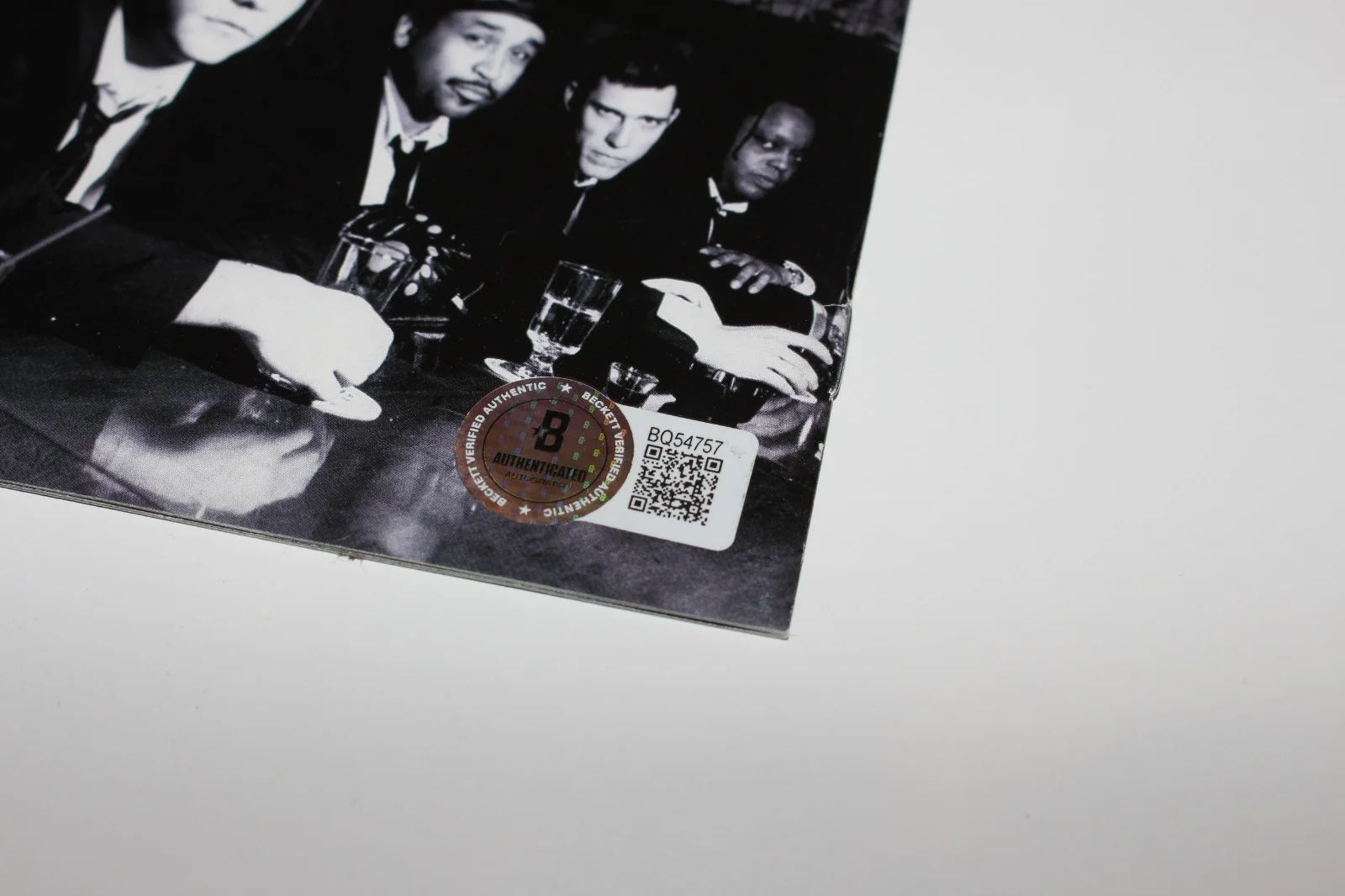 CARTER BEAUFORD SIGNED FRAMED DAVE MATTHEWS BAND CD COVER BECKETT BAS COA, изображение 2