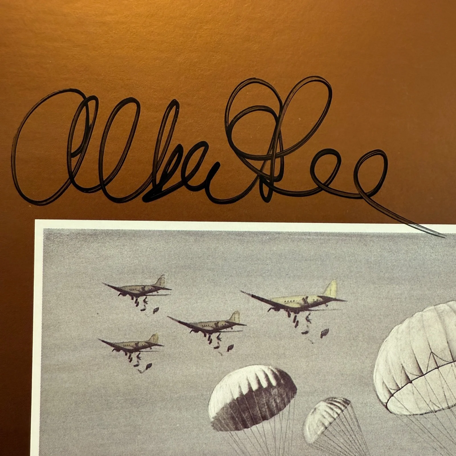 REDUCED - AUTOGRAPHED!! - ALBERT LEE "Speechless" PROMO - AUDIOPHILE VINYL - NM, изображение 2