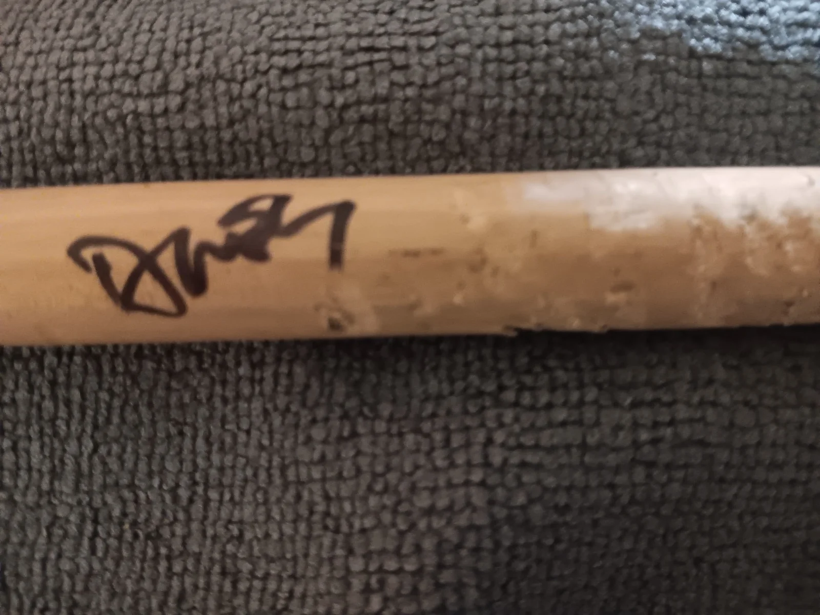 Damageplan Pantera signed drumstick by Vinnie Paul /Dimebag/Concert Used, image 3