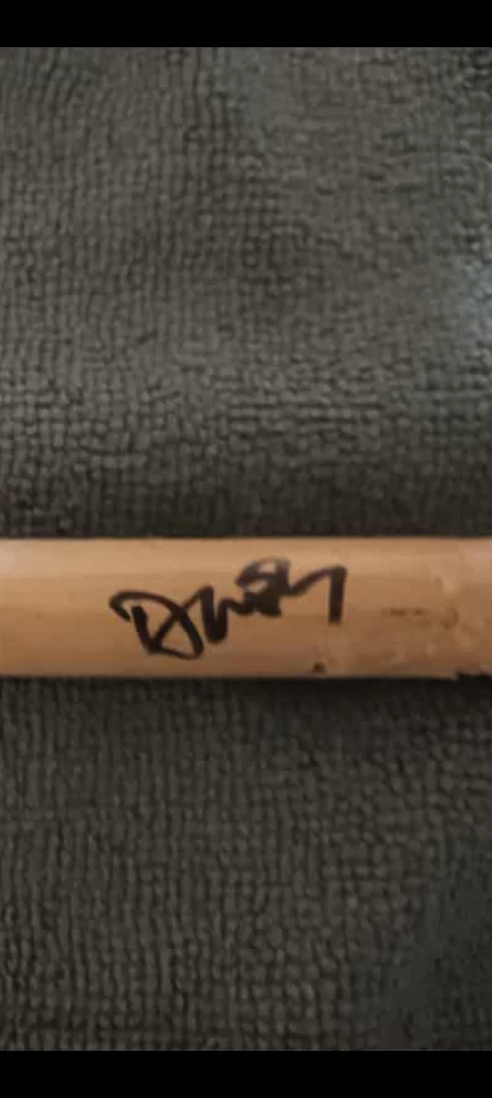 Damageplan Pantera signed drumstick by Vinnie Paul /Dimebag/Concert Used, image 5