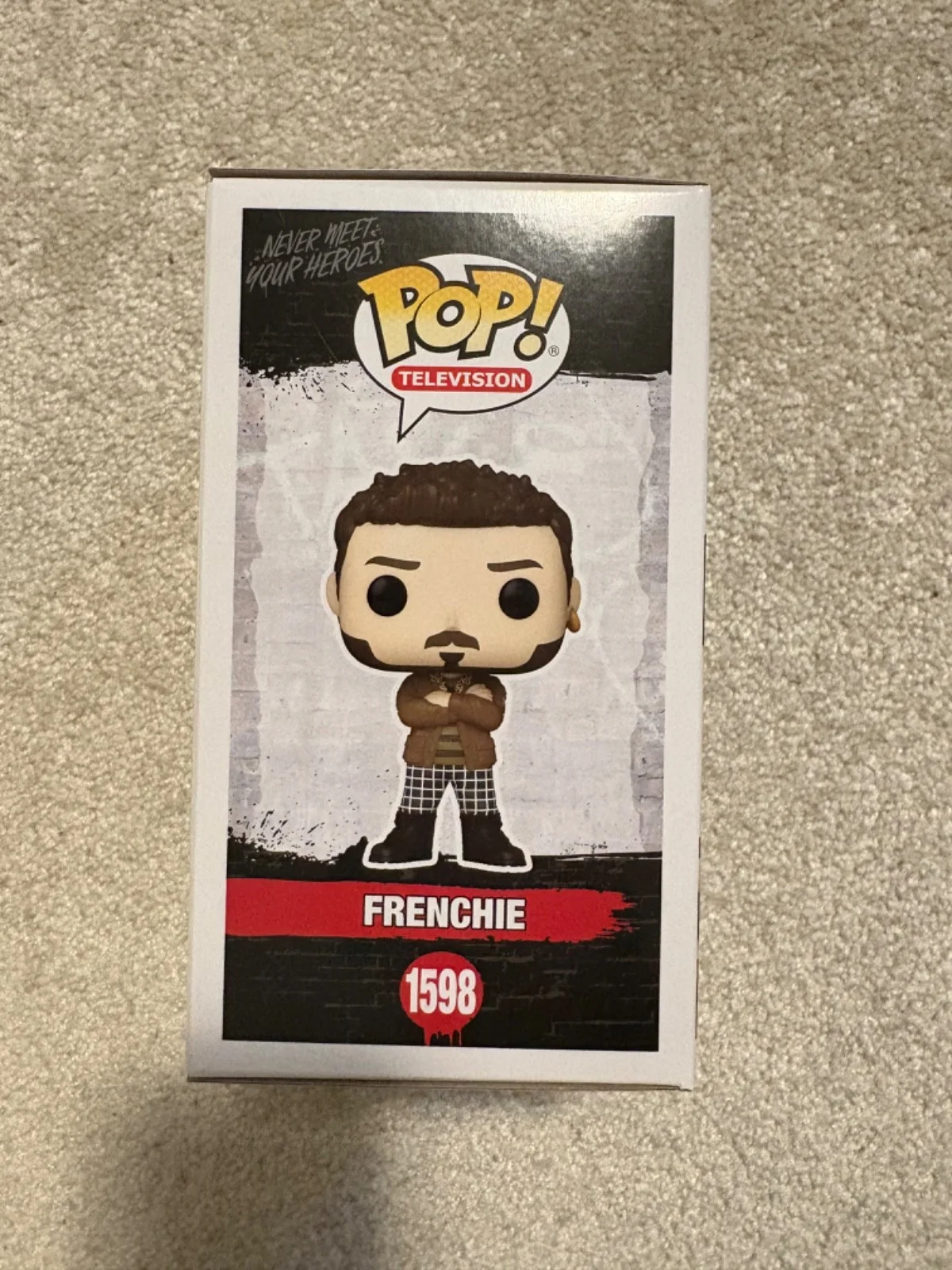 Tomer Capone — Tomer Capone signed funko toy pop exact proof JSA COA autographed The Boys, image 5