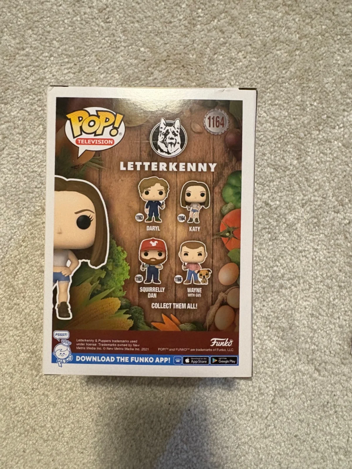 Michelle Mylett — Michelle Mylett signed funko toy pop exact proof JSA COA autographed Letterkenny, изображение 4