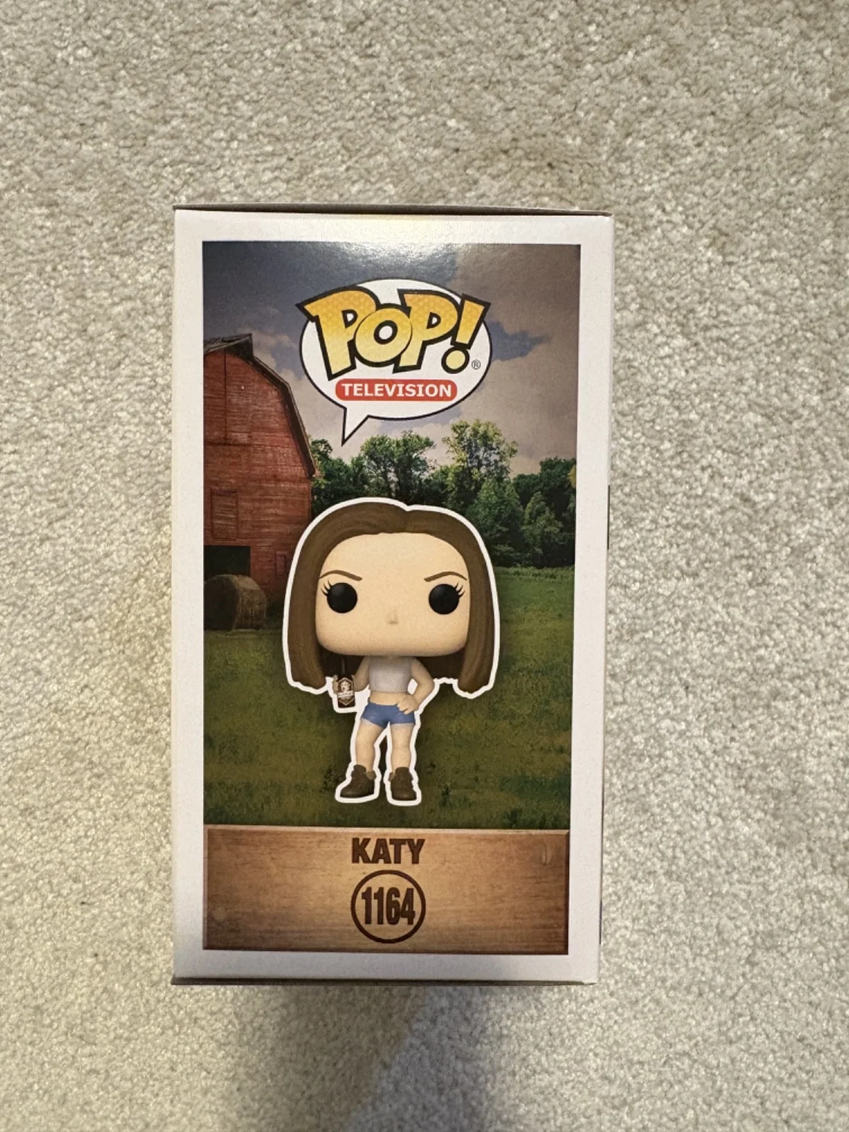Michelle Mylett — Michelle Mylett signed funko toy pop exact proof JSA COA autographed Letterkenny, изображение 5