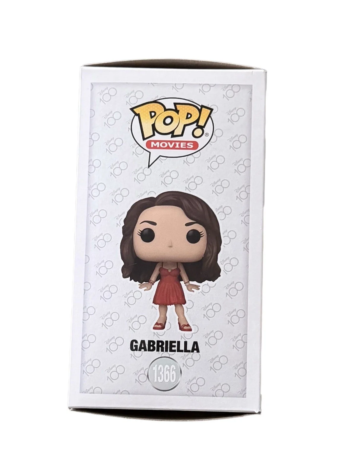 VANESSA HUDGENS — VANESSA HUDGENS SIGNED GABRIELLA FUNKO POP FIGURE HIGH SCHOOL MUSICAL w/JSA COA!, image 4