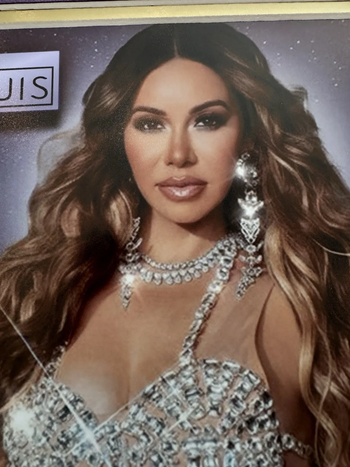 Chiquis Rivera Signed "Abeja Reina" CD Insert 11x14 Framed - ACOA, image 3