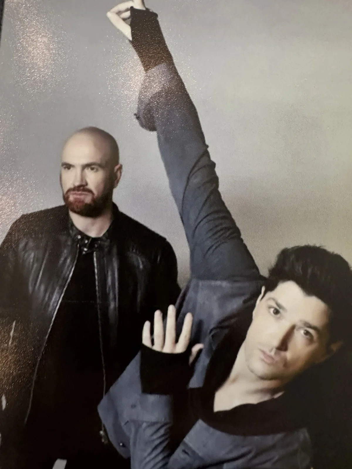 The Script Signed "Tales From The Script" CD Insert 14x11 Framed - ACOA, image 2