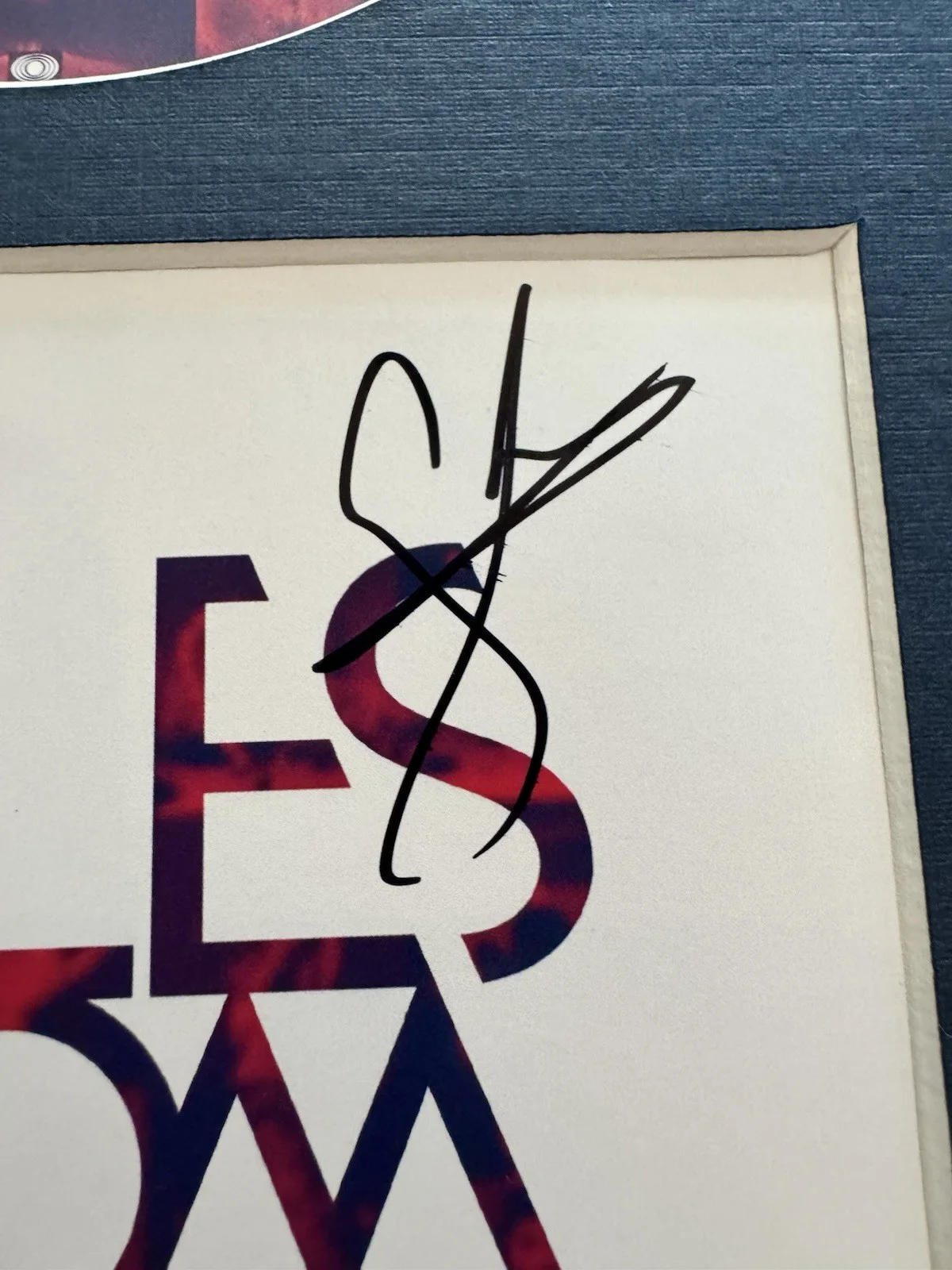 The Script Signed "Tales From The Script" CD Insert 14x11 Framed - ACOA, image 4