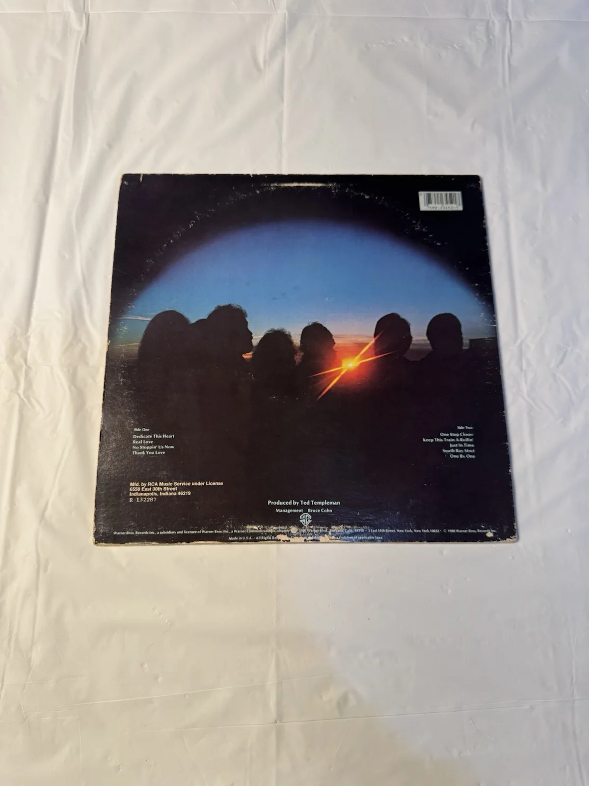 THE DOOBIE BROTHERS SIGNED AUTOGRAPH ONE STEP CLOSER VINYL RECORD PSA/DNA COA, изображение 3