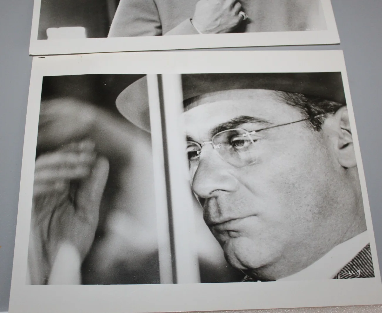 LUCKY LUCIANO 1970's BLACK & WHITE GIAN MARIA VOLANTE FILM STILLS, изображение 2