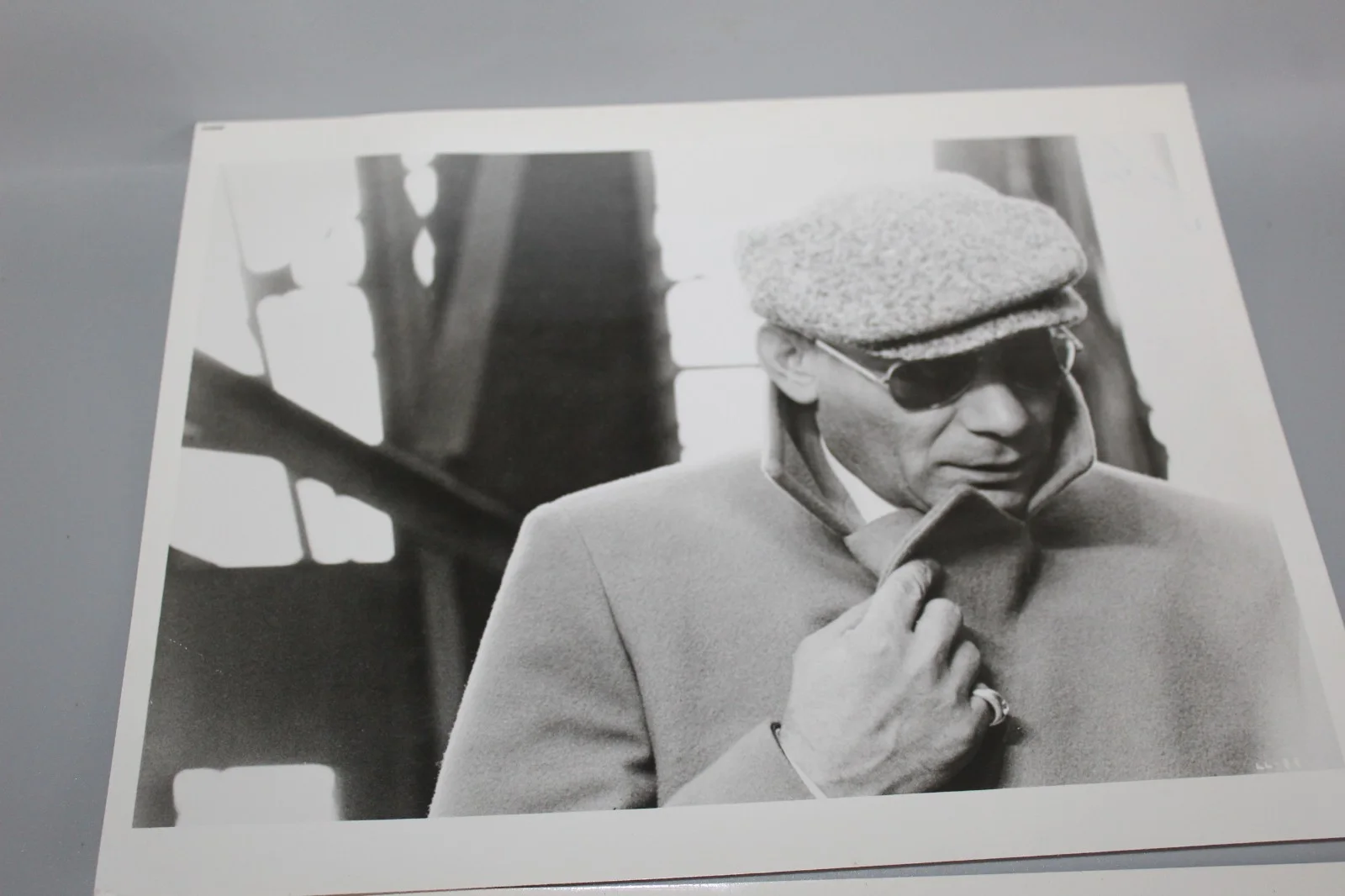 LUCKY LUCIANO 1970's BLACK & WHITE GIAN MARIA VOLANTE FILM STILLS, изображение 3