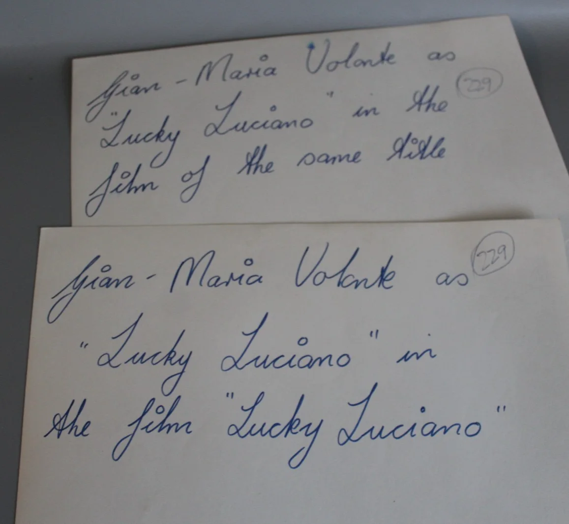 LUCKY LUCIANO 1970's BLACK & WHITE GIAN MARIA VOLANTE FILM STILLS, изображение 4