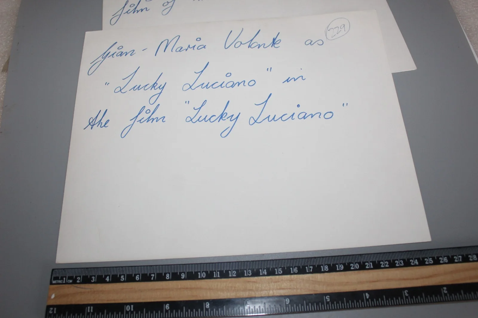 LUCKY LUCIANO 1970's BLACK & WHITE GIAN MARIA VOLANTE FILM STILLS, изображение 5