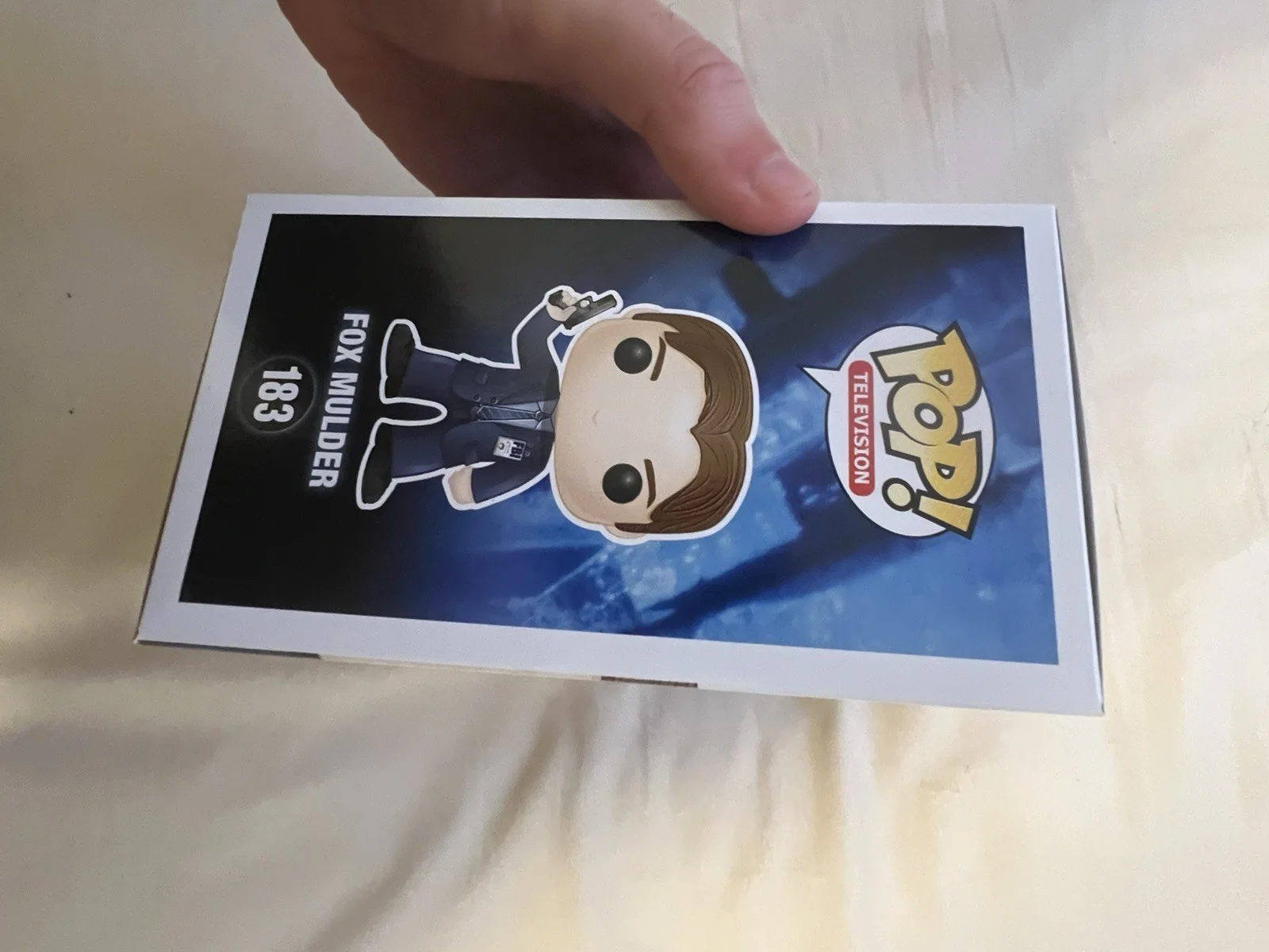 David Duchovny — David Duchovny Hand Signed Fox Mulder #183 Funko Pop JSA COA The X-files Auto!, image 5