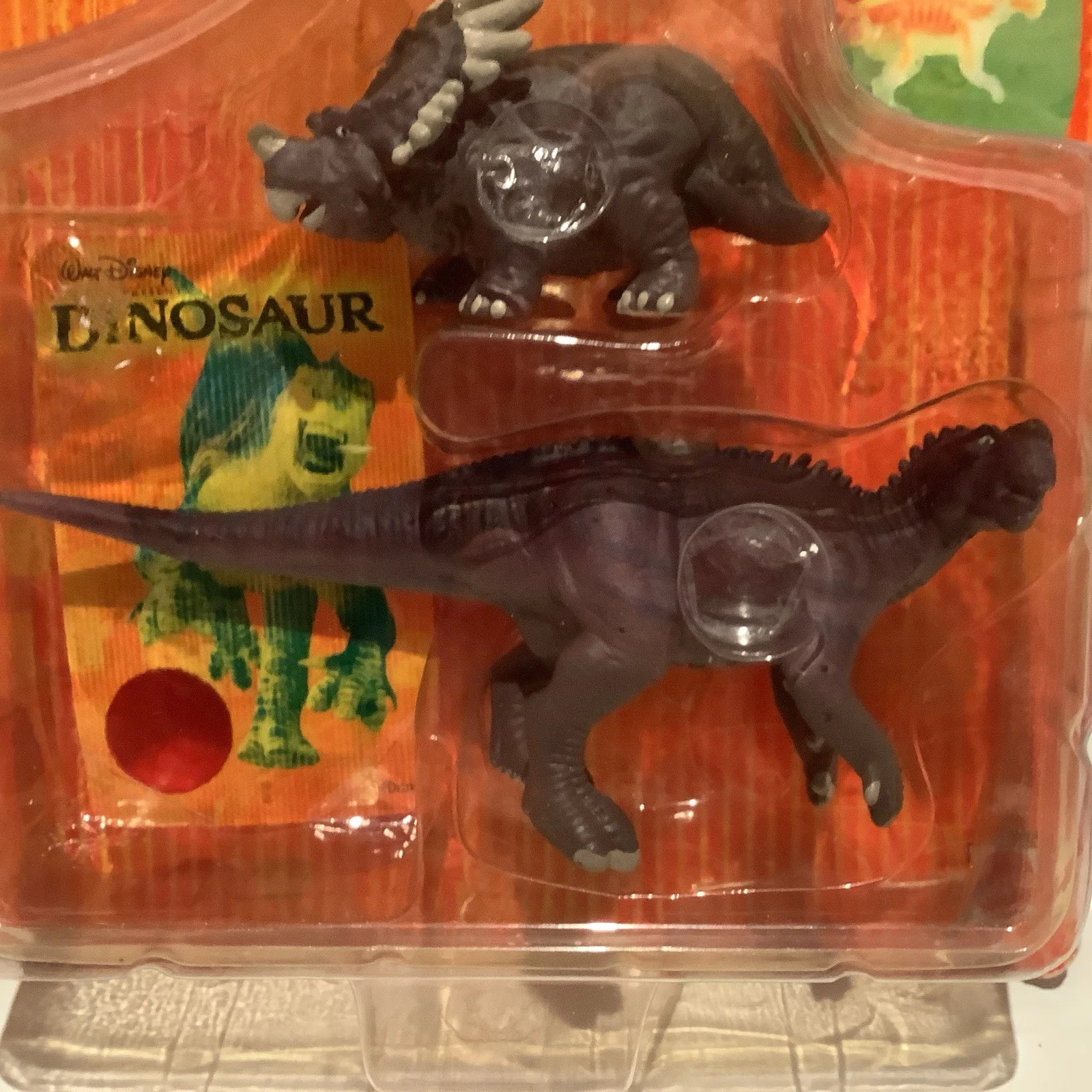 AG392 Rare Walt Disney Mattel Dinosaur (2000 film) Skelechangers Toy - MOSC, изображение 5