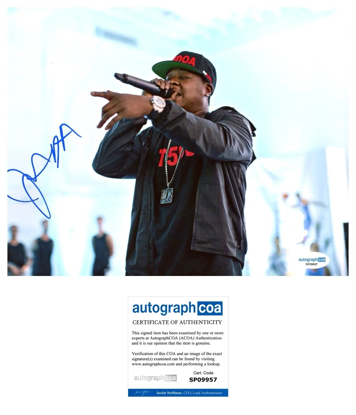 Jadakiss — Jadakiss Rapper AUTOGRAPH Signed Autographed 8x10 Photo The Lox ACOA COA 🎤