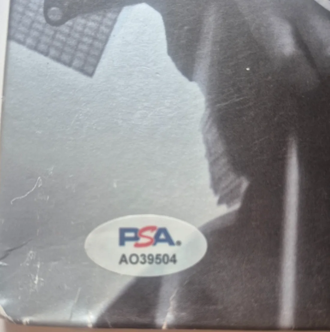 JAY-Z — JAY-Z SIGNED AUTOGRAPH LIFE AND TIME OF SEAN CARTER VOL 3 ALBUM VINYL PSA COA, изображение 3