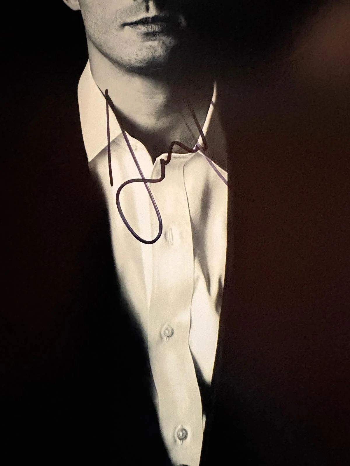 Jamie Dornan — JAMIE DORNAN SIGNED AUTOGRAPHED 11X14 PHOTO FIFTY SHADES OF GREY BECKETT BAS, изображение 2