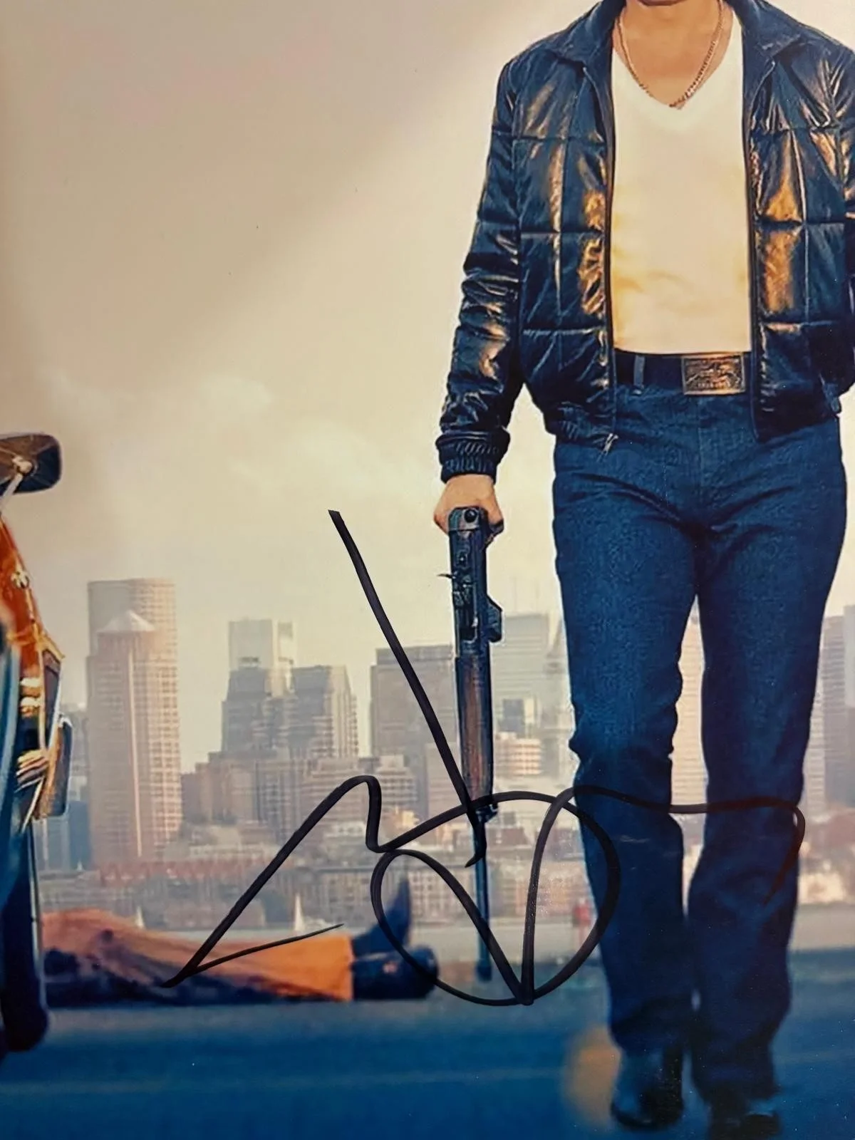 Johnny Depp — JOHNNY DEPP SIGNED AUTOGRAPHED 11X14 PHOTO BLACK MASS RARE JSA COA E, изображение 2