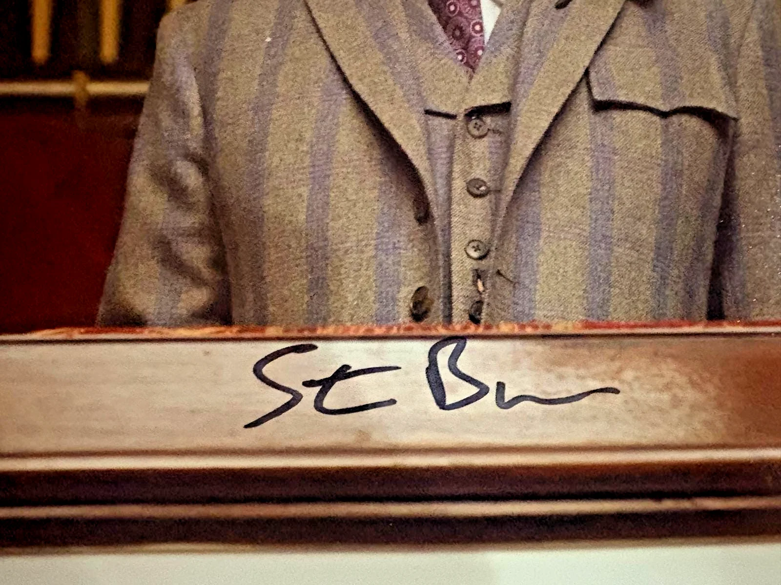 Steve Buscemi — STEVE BUSCEMI SIGNED AUTOGRAPHED 11X14 PHOTO RESERVOIR DOGS BECKETT BAS B, изображение 2