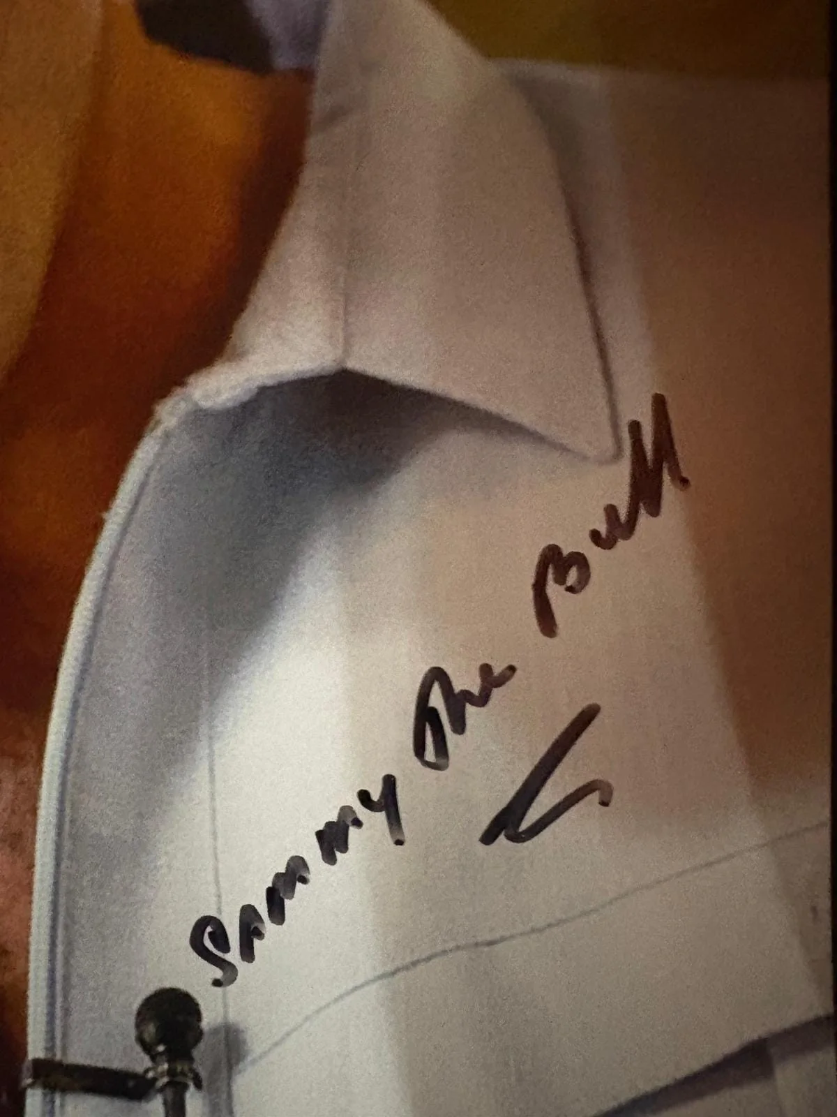 Salvatore Gravano — SALVATORE GRAVANO SIGNED AUTOGRAPH 11X14 PHOTO SAMMY THE BULL SALVATORE JSA, изображение 2