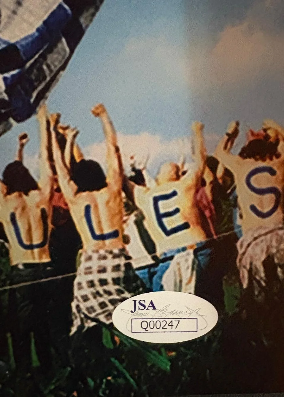 Adam Sandler — ADAM SANDLER SIGNED AUTOGRAPHED 11X14 PHOTO HAPPY GILMORE RARE JSA COA, image 3