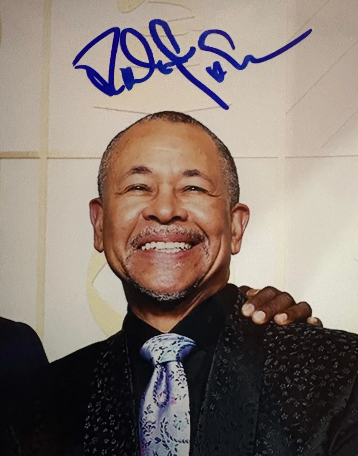 Philip Bailey, Ralph Johnson, Verdine White — EARTH WIND & FIRE SIGNED AUTOGRAPHED 11X14 PHOTO X3 BAILEY JOHNSON WHITE PSA COA, изображение 3