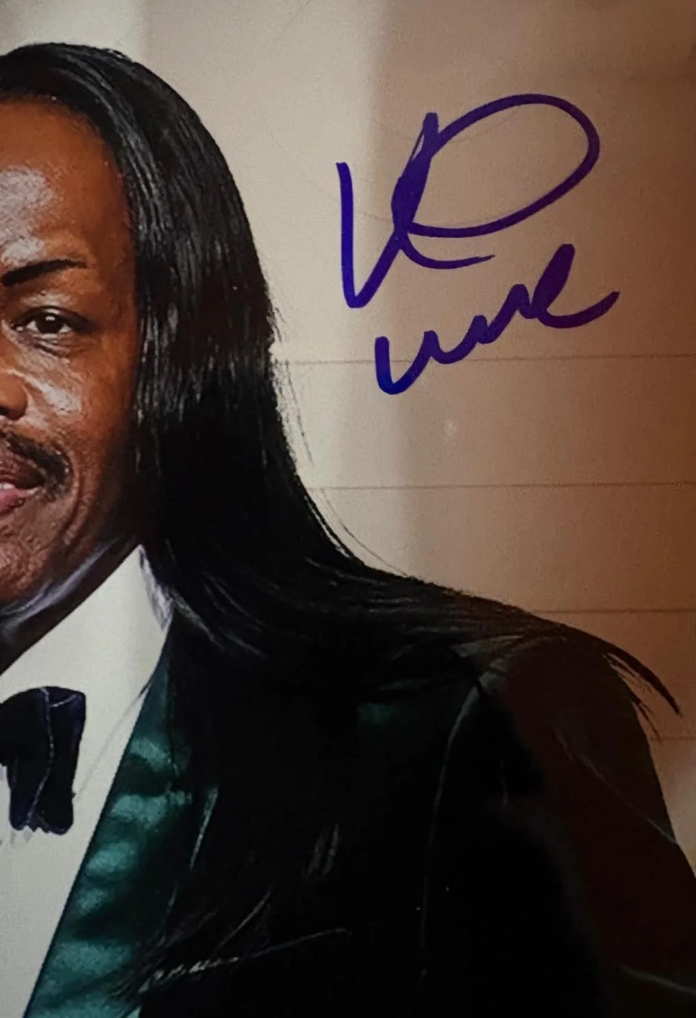 Philip Bailey, Ralph Johnson, Verdine White — EARTH WIND & FIRE SIGNED AUTOGRAPHED 11X14 PHOTO X3 BAILEY JOHNSON WHITE PSA COA, изображение 4