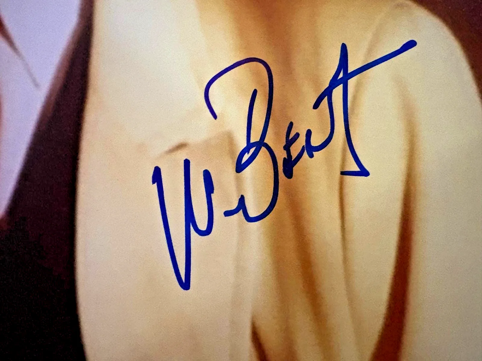 Warren Beatty — WARREN BEATTY SIGNED AUTOGRAPHED 11X14 PHOTO REDS HEAVEN CAN WAIT PSA COA G, image 2