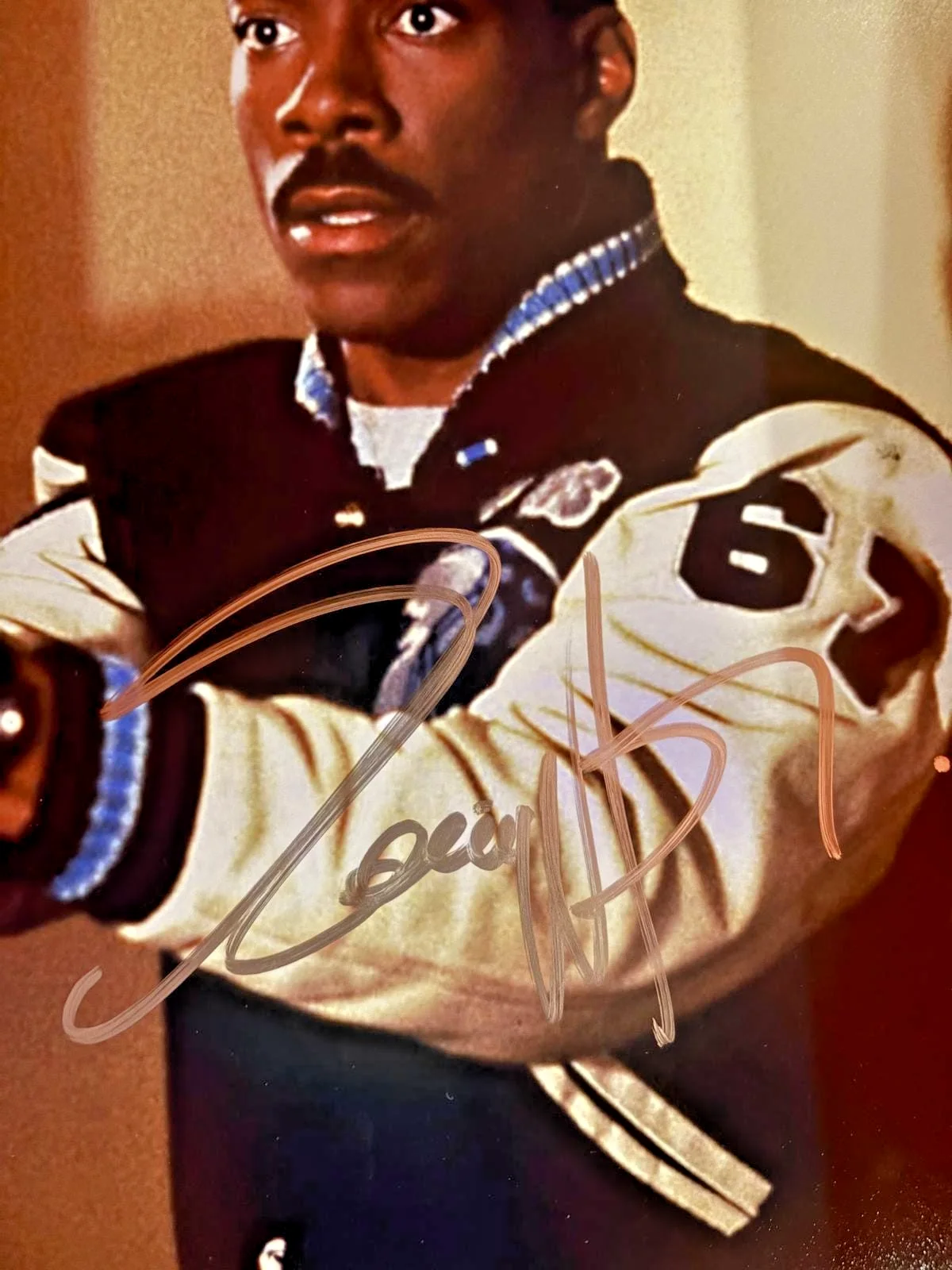Eddie Murphy — EDDIE MURPHY SIGNED AUTOGRAPHED 11x14 PHOTO BEVERLY HILLS COP 4 NORBIT PSA COA, изображение 2