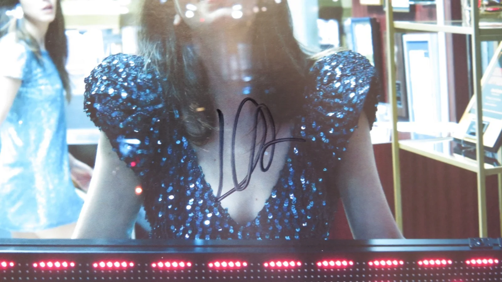 SIGNED by HAIM | I QUIT | Limited Edition Blue Vinyl 2LP | MINT, image 4