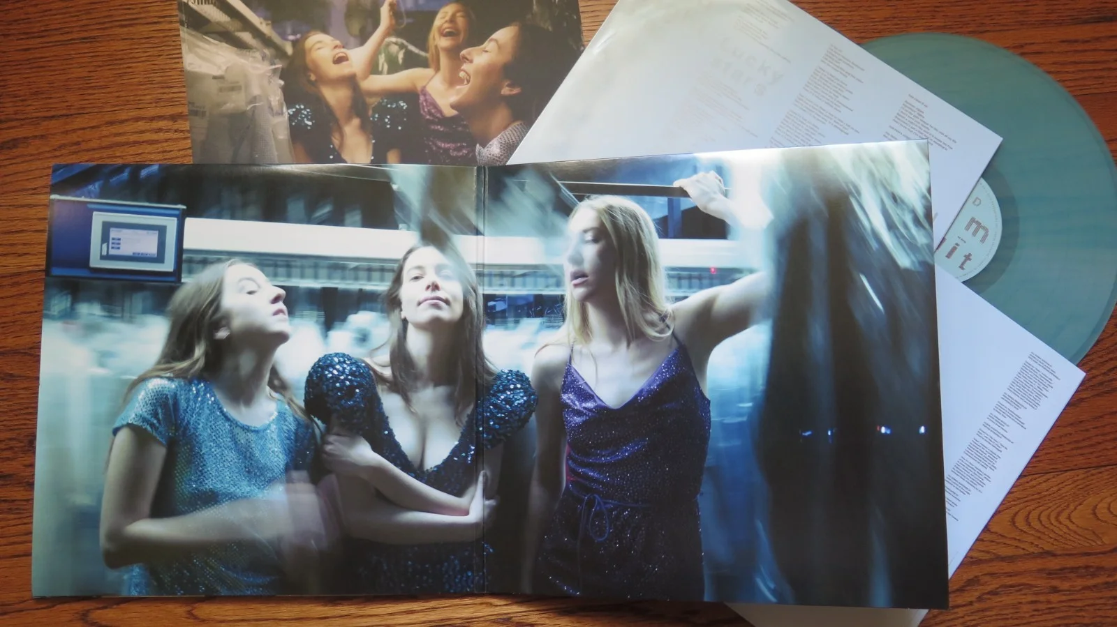 SIGNED by HAIM | I QUIT | Limited Edition Blue Vinyl 2LP | MINT, image 5