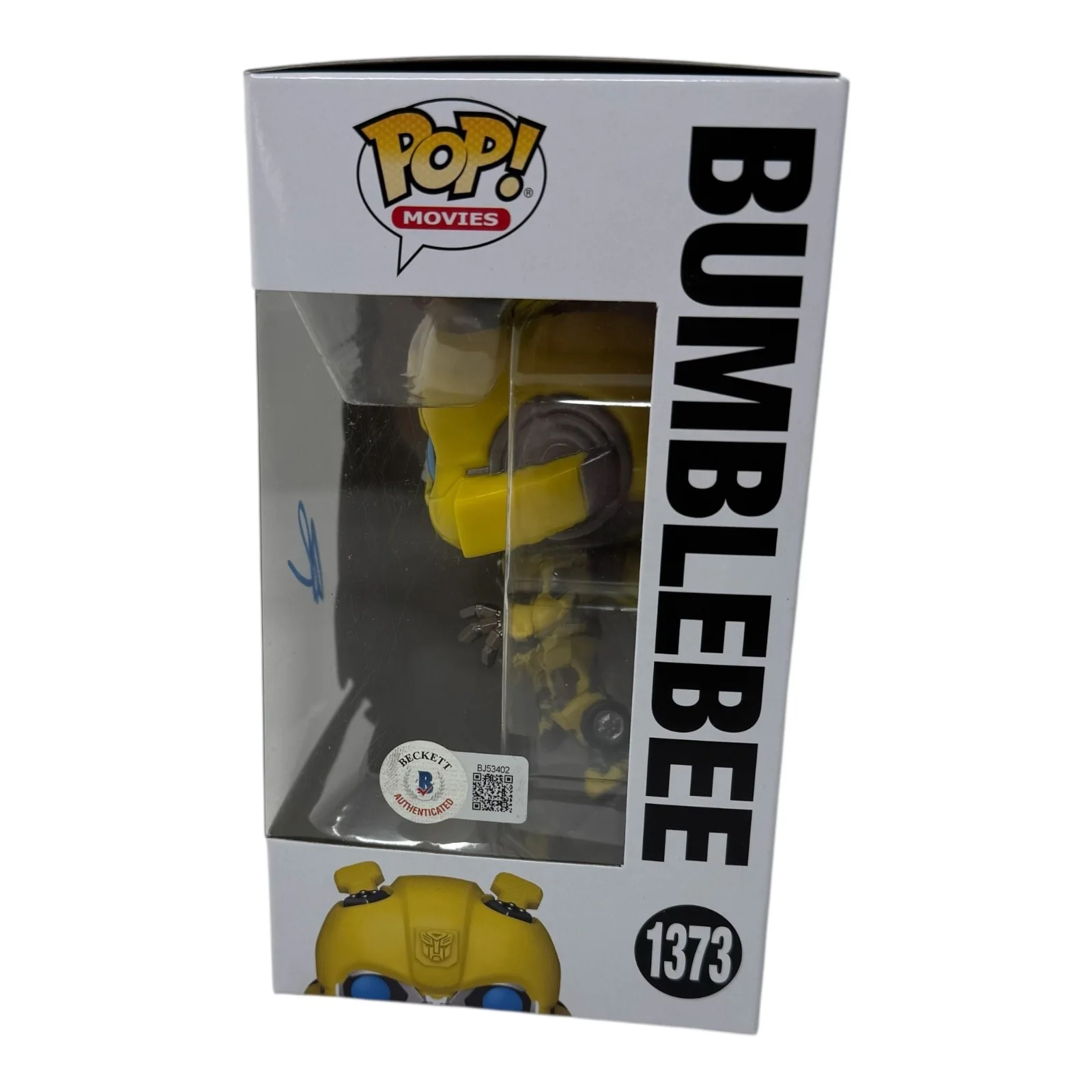 Anthony Ramos — Anthony Ramos Signed Transformers Rise of the Beasts Bumblebee Funko Pop BAS COA, изображение 3