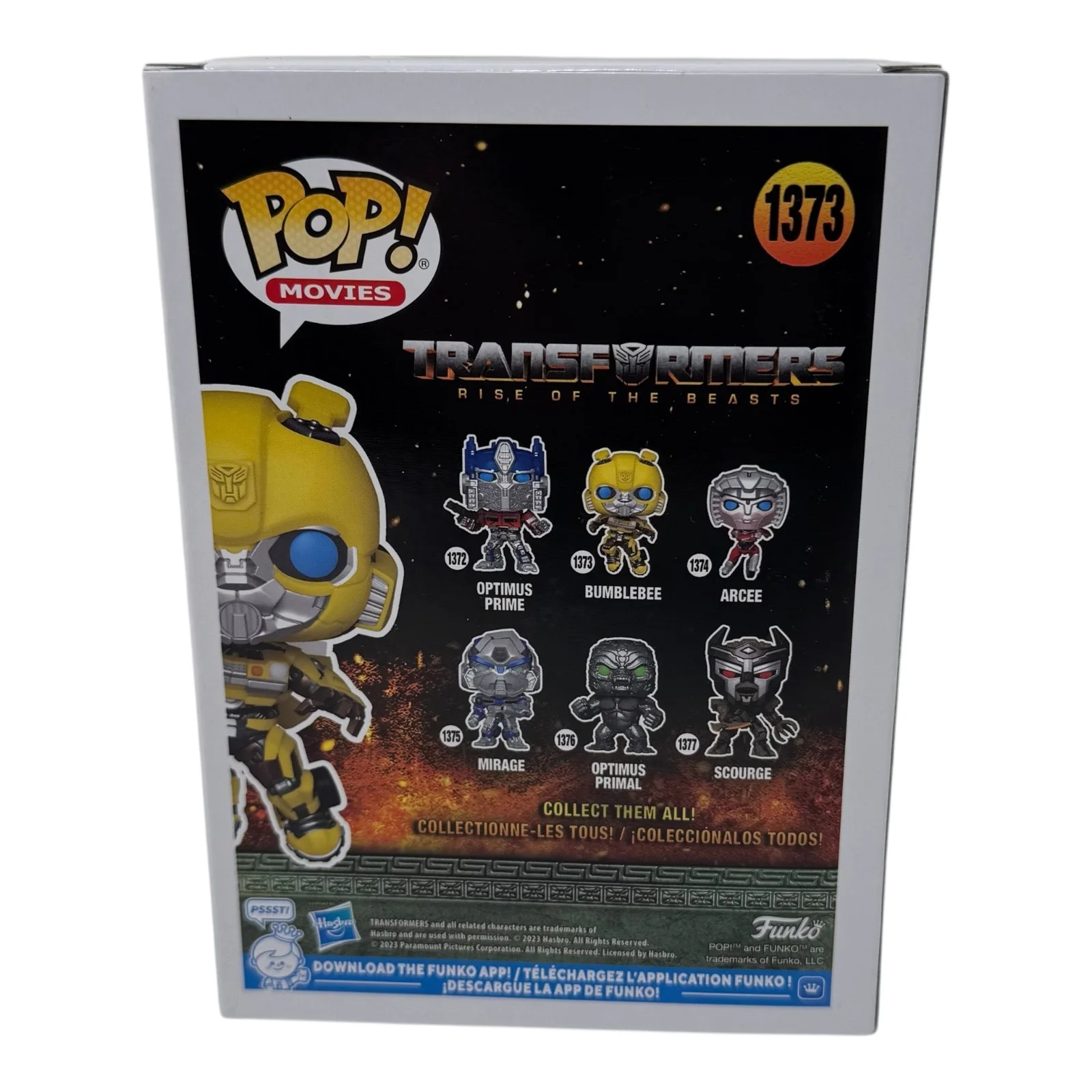 Anthony Ramos — Anthony Ramos Signed Transformers Rise of the Beasts Bumblebee Funko Pop BAS COA, изображение 4