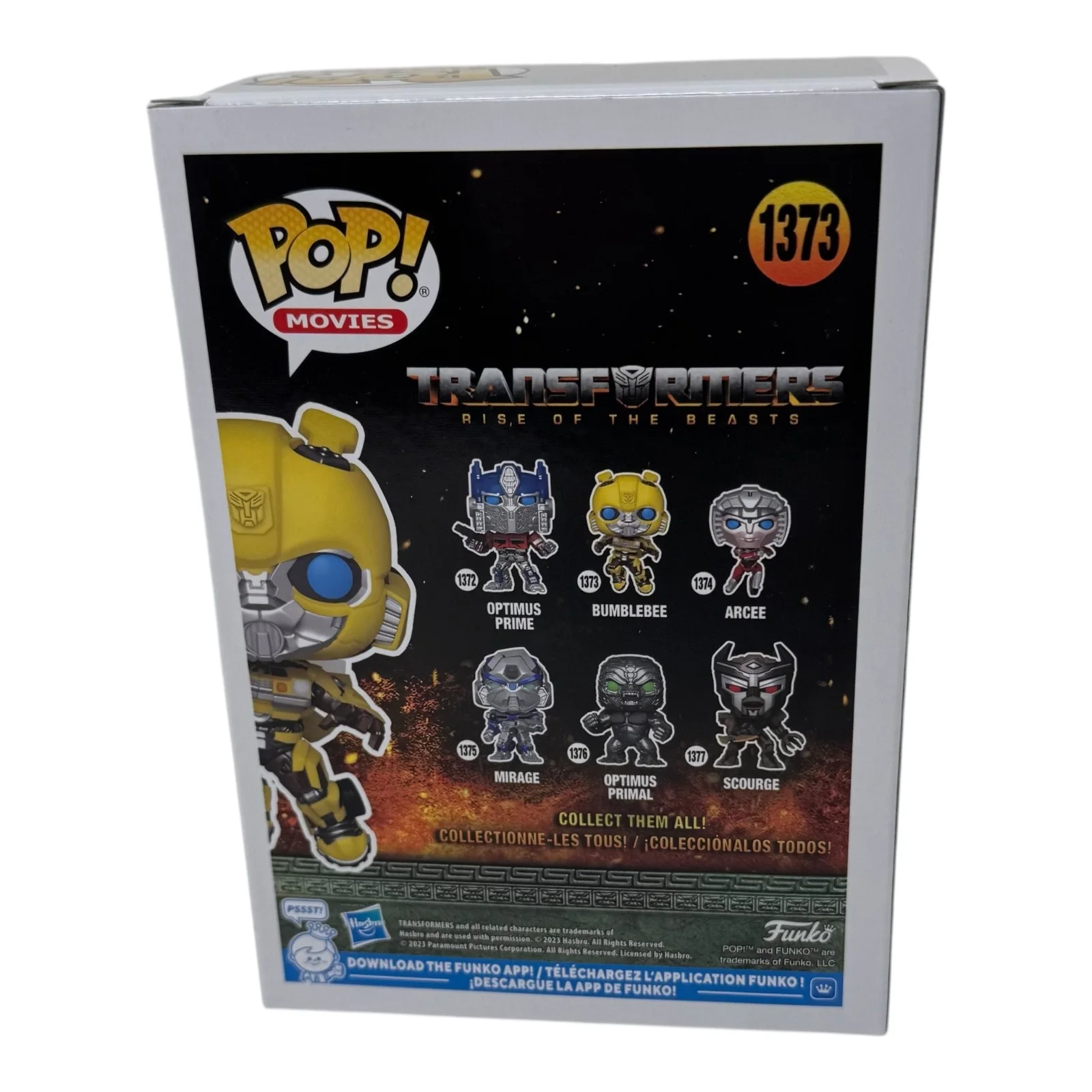Shia LaBeouf — Shia LaBeouf Signed Transformers Bumblebee Funko Pop 1373 Autograph Beckett COA, изображение 4