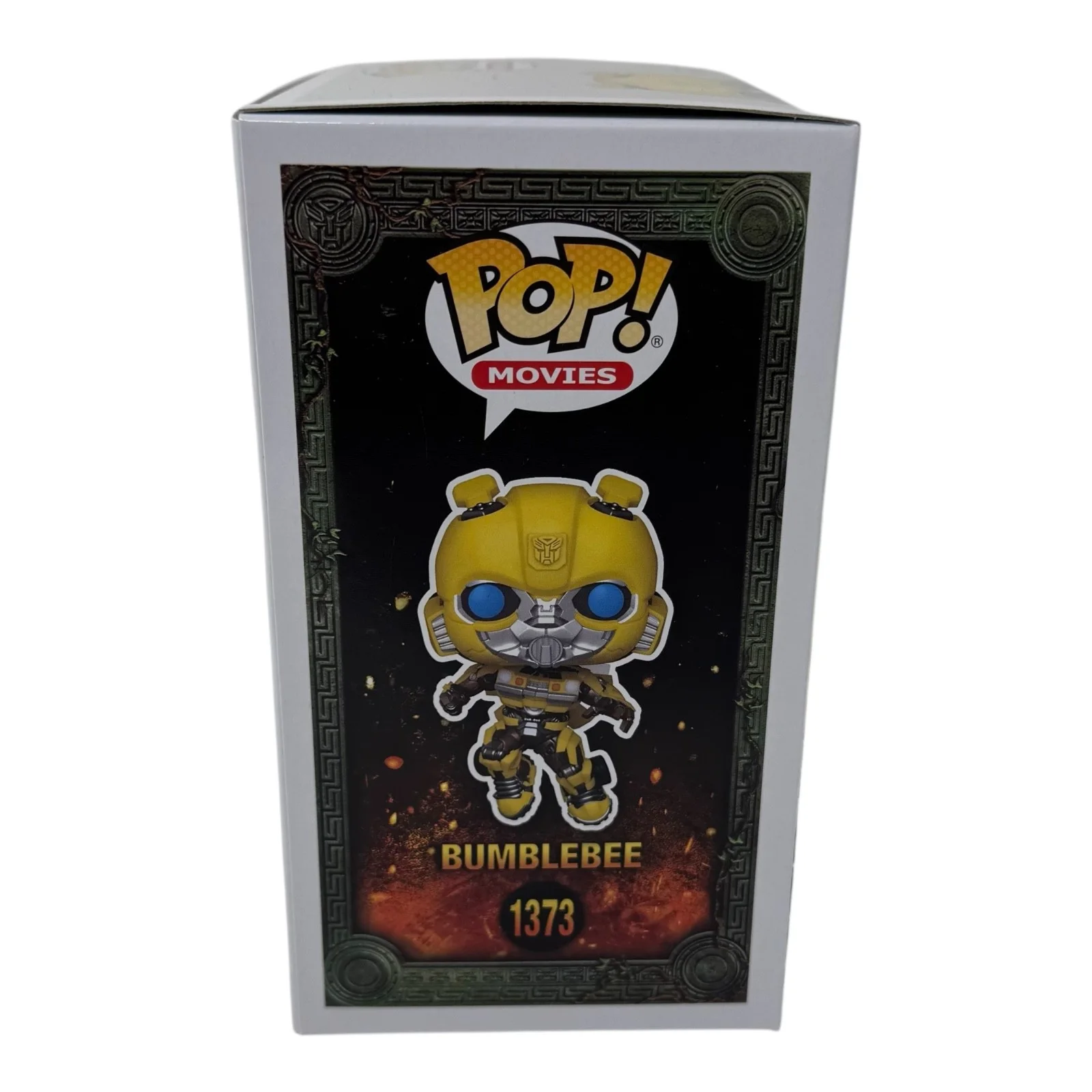 Shia LaBeouf — Shia LaBeouf Signed Transformers Bumblebee Funko Pop 1373 Autograph Beckett COA, изображение 5