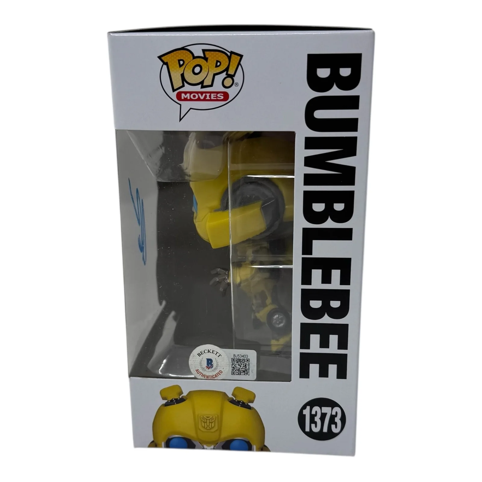 Anthony Ramos — Anthony Ramos Signed Transformers Rise of the Beasts Bumblebee Funko Pop BAS COA, изображение 3