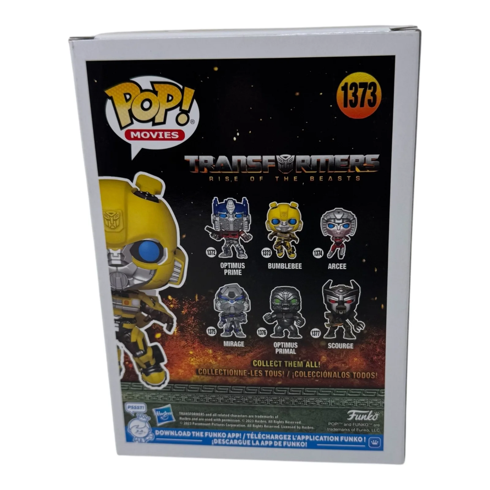 Anthony Ramos — Anthony Ramos Signed Transformers Rise of the Beasts Bumblebee Funko Pop BAS COA, изображение 4