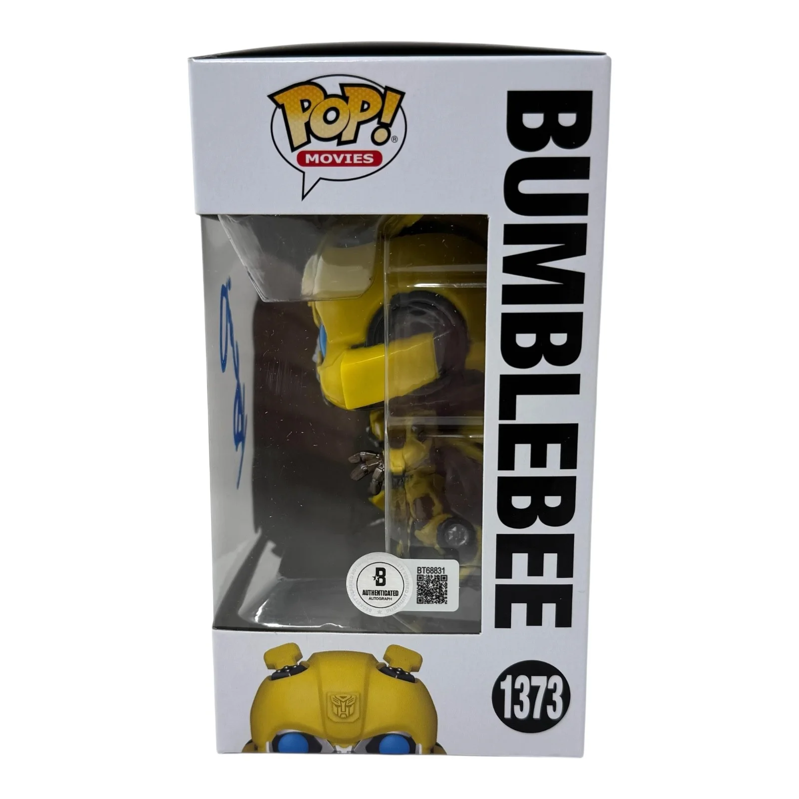 Keegan Michael Key — Keegan-Michael Key Signed Transformers One Bumblebee Funko Pop Autograph BAS COA, image 2