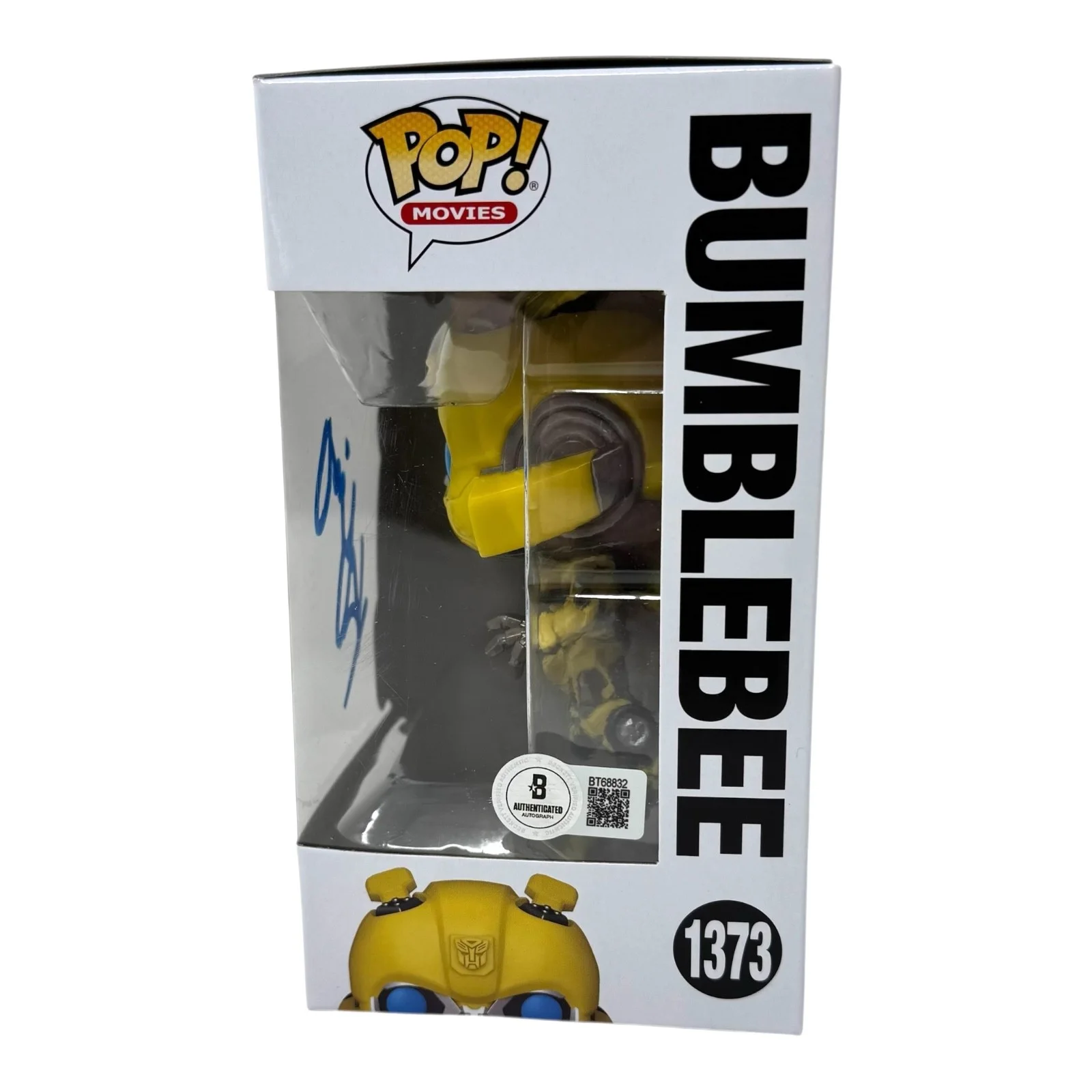 Keegan Michael Key — Keegan-Michael Key Signed Transformers One Bumblebee Funko Pop Autograph BAS COA, image 5