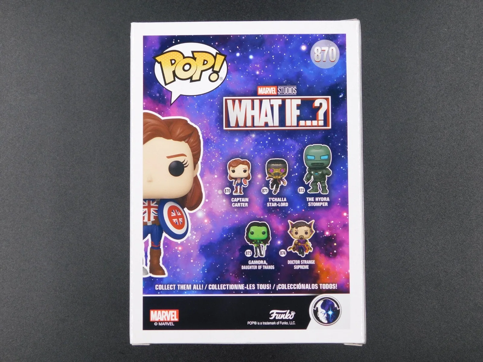 Hayley Atwell — Hayley Atwell Signed Autographed Funko Pop 870 What If..? Captain Carter BAS COA, image 5