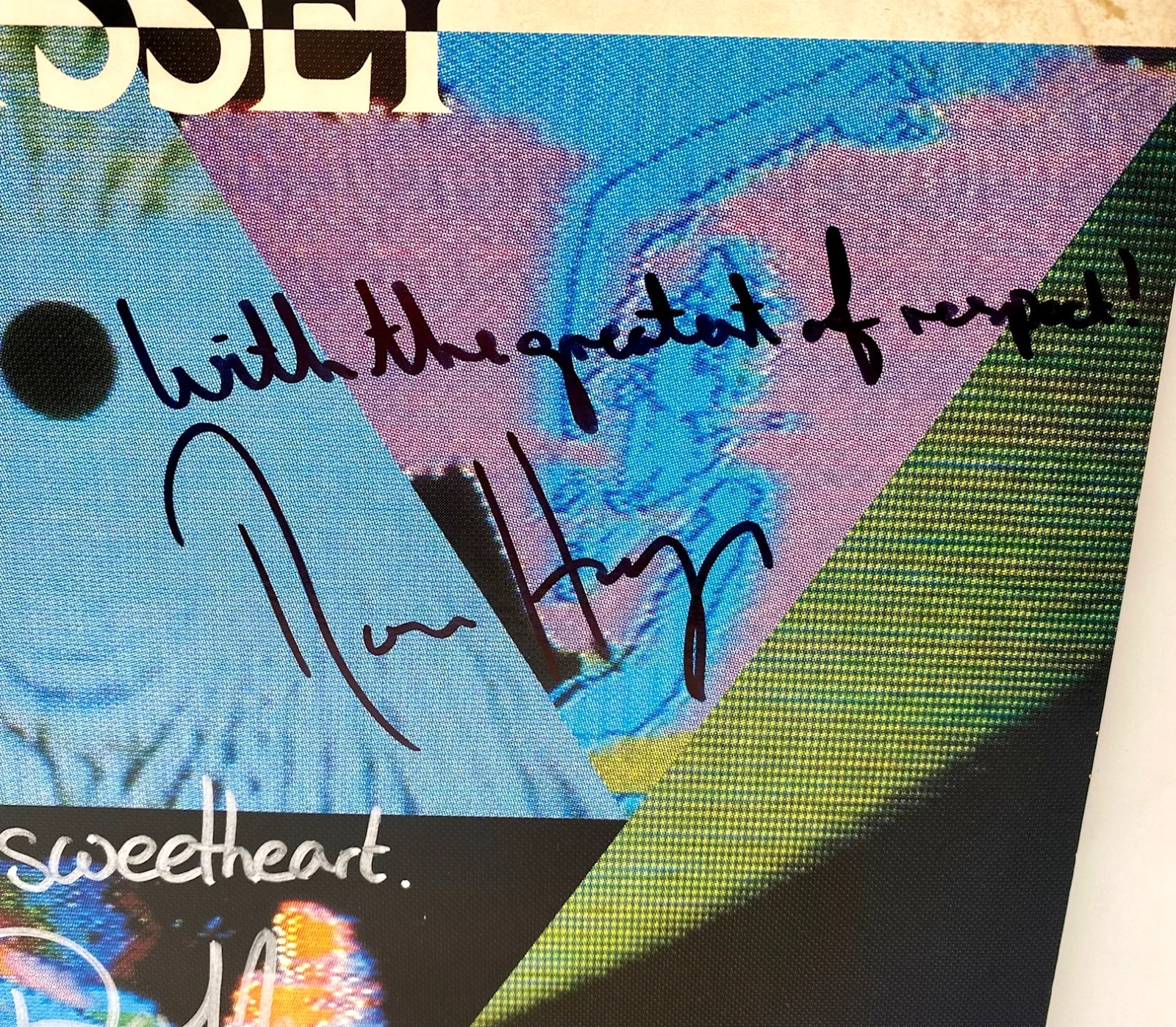 Cast — 1979 Odyssey Ron Hays Music Image Laserdisc Signed By 2 Sandra Duffy, image 2