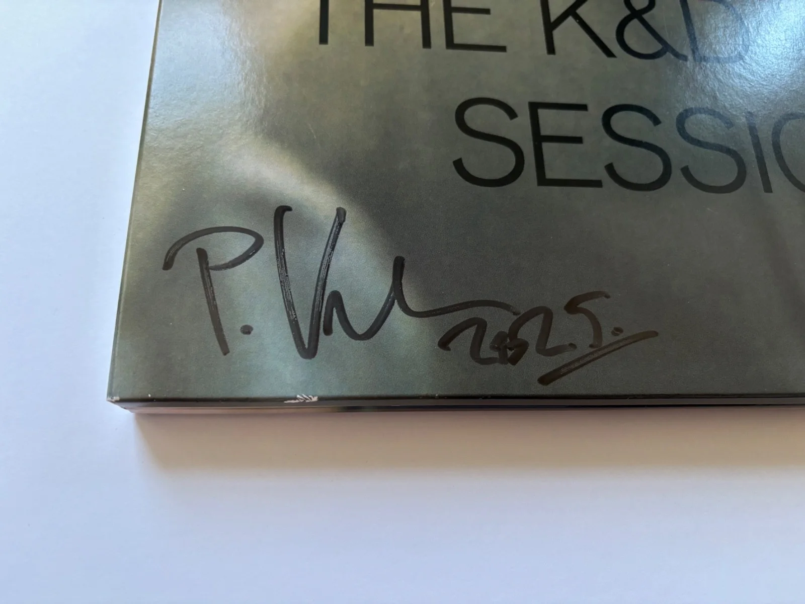 PETER KRUDER & RICHARD DORFMEISTER BAND SIGNED THE K&D SESSIONS VINYL ALBUM BAS, изображение 2