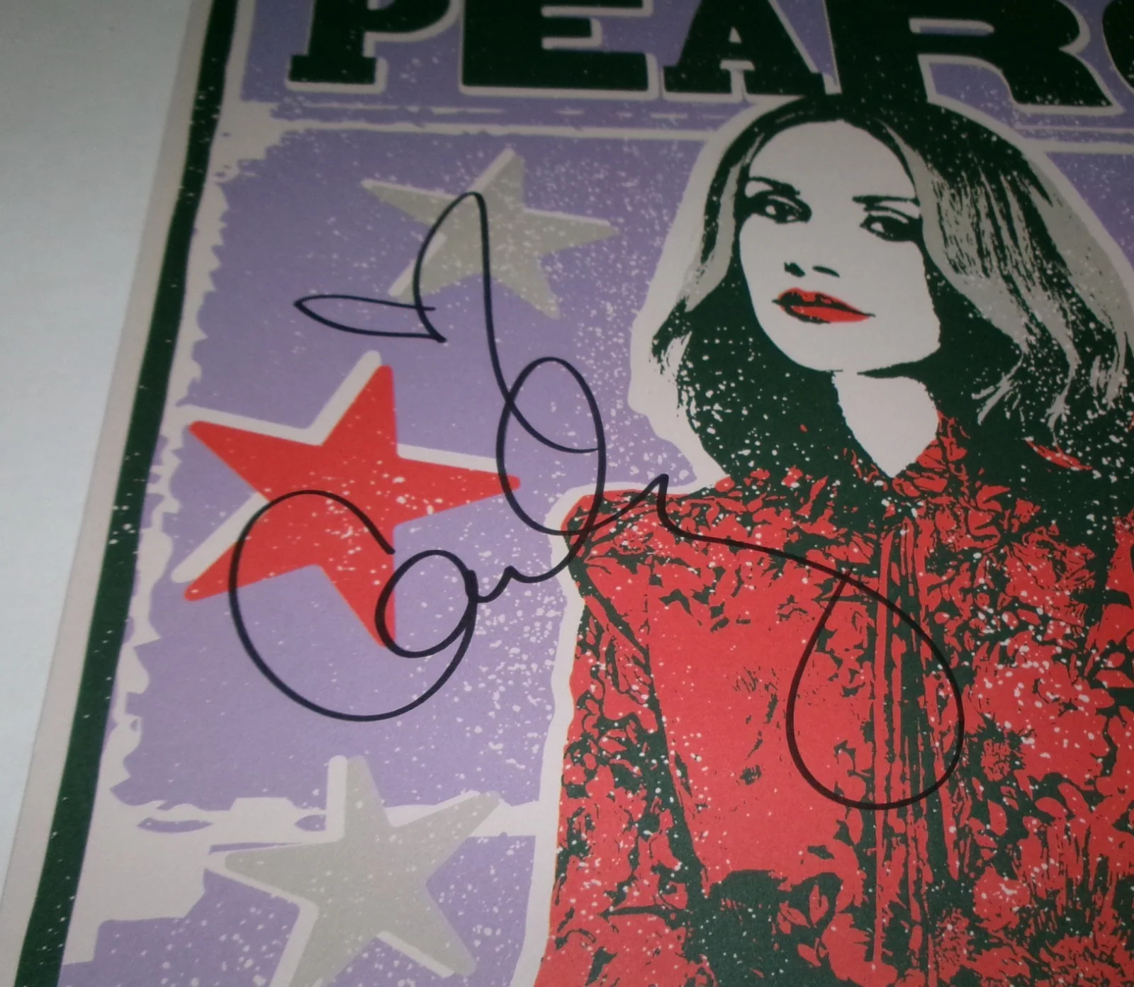 Carly Pearce Signed 11X17 Knoxville, TN Feb 24, 2023 Poster JSA CERT, image 2