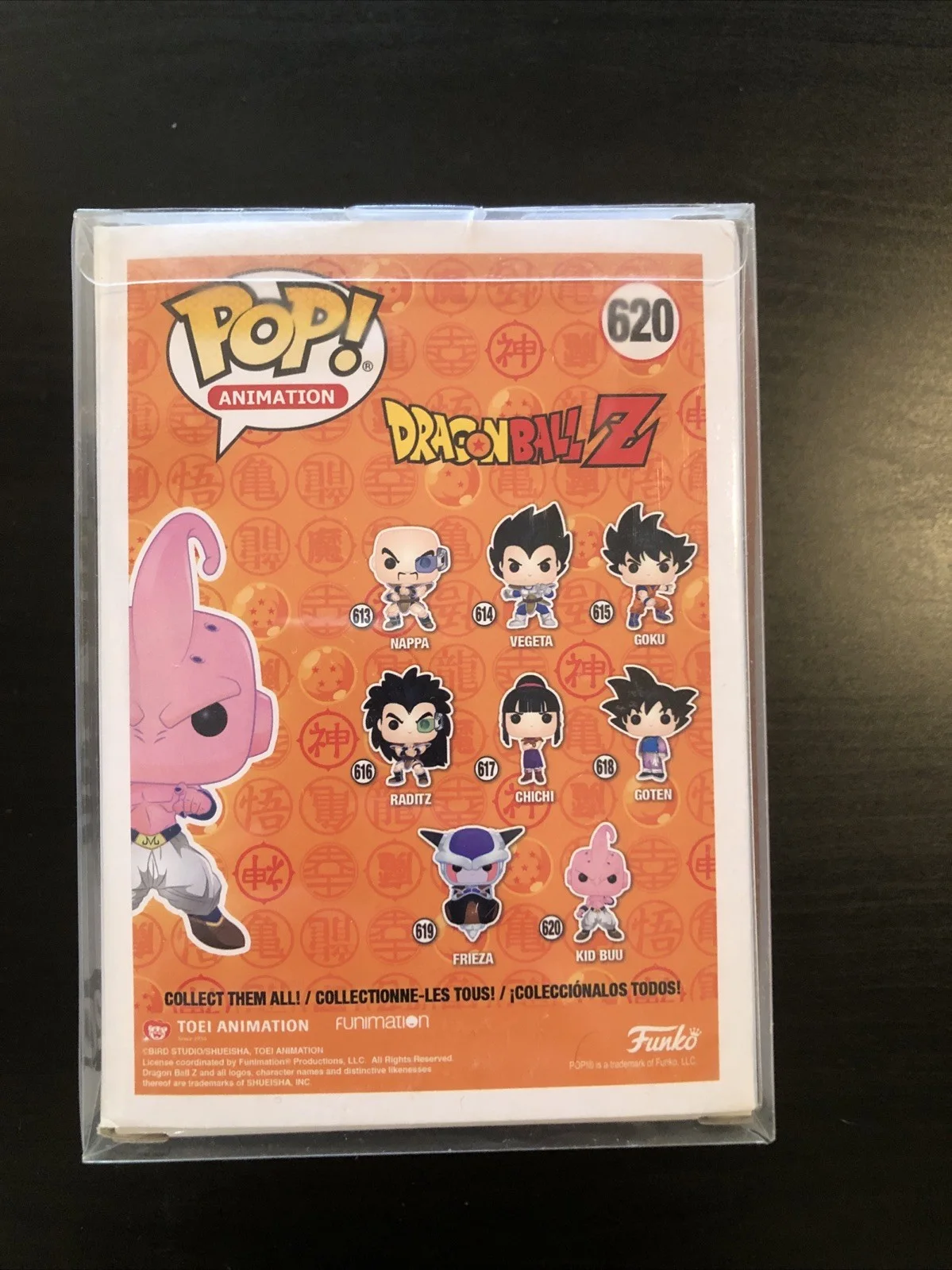 JOSH MARTIN — Josh Martin Signed Funko Pop Kid Buu Dragon Ball Z DBZ Anime Autograph Beckett, изображение 3