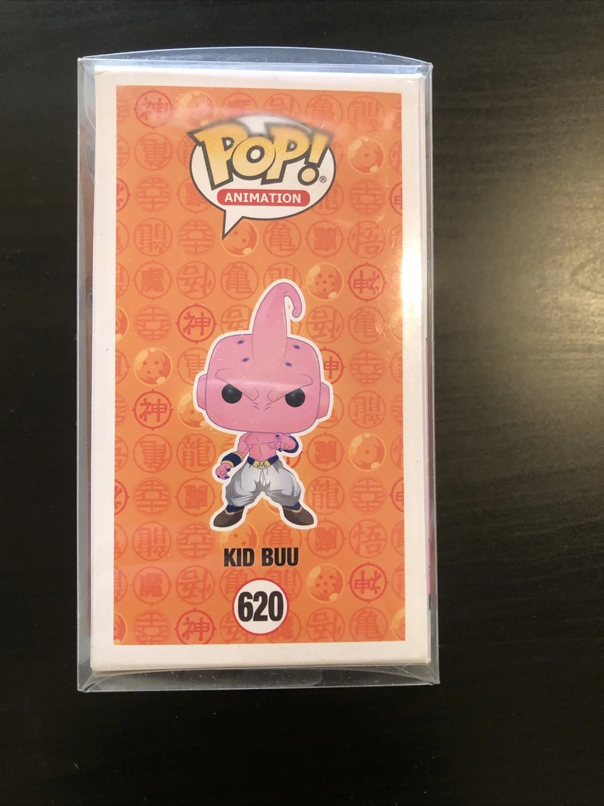 JOSH MARTIN — Josh Martin Signed Funko Pop Kid Buu Dragon Ball Z DBZ Anime Autograph Beckett, изображение 4