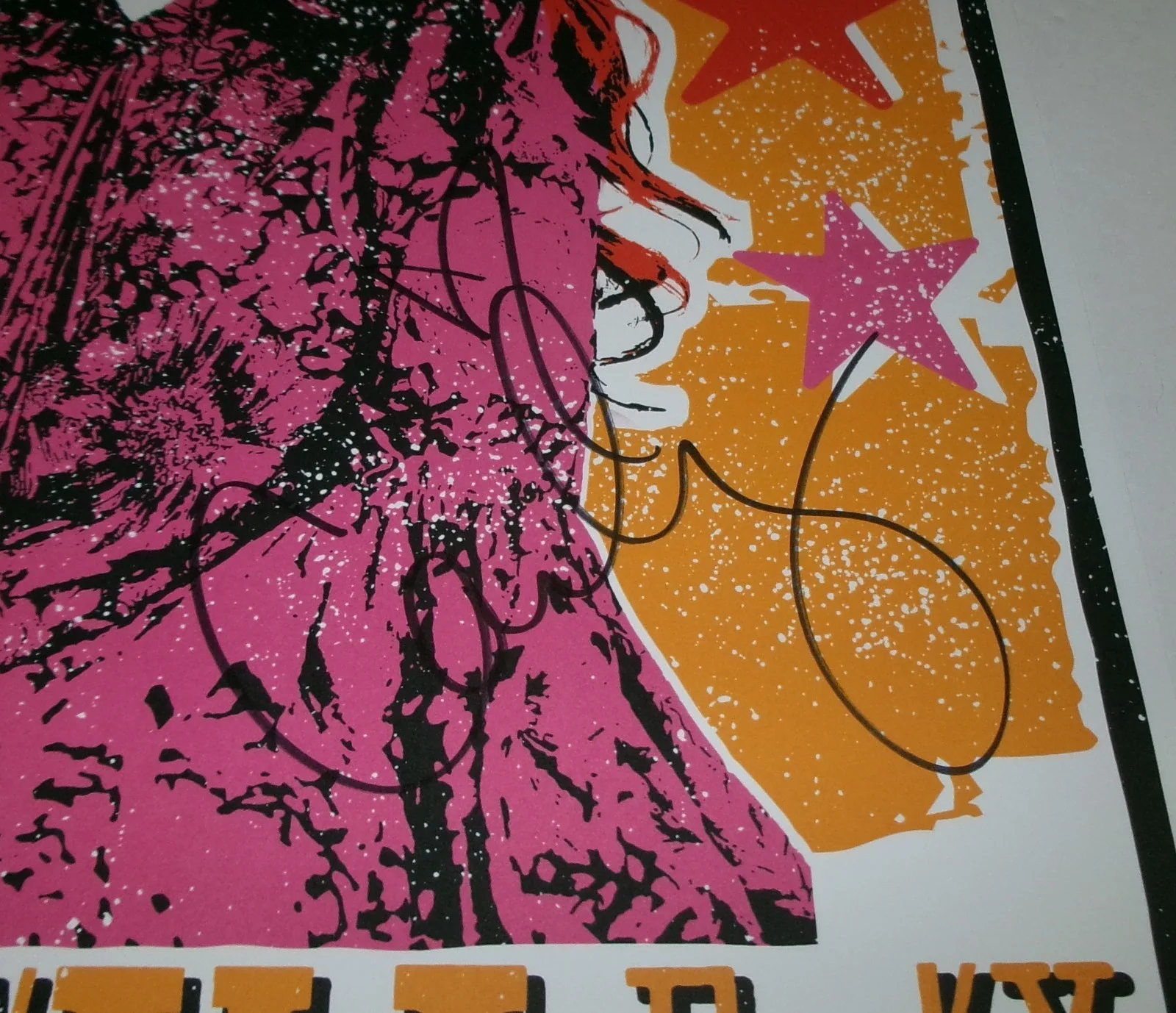 Carly Pearce Signed 11X17 Louisville, KY March 9, 2023 Poster JSA CERT, image 2