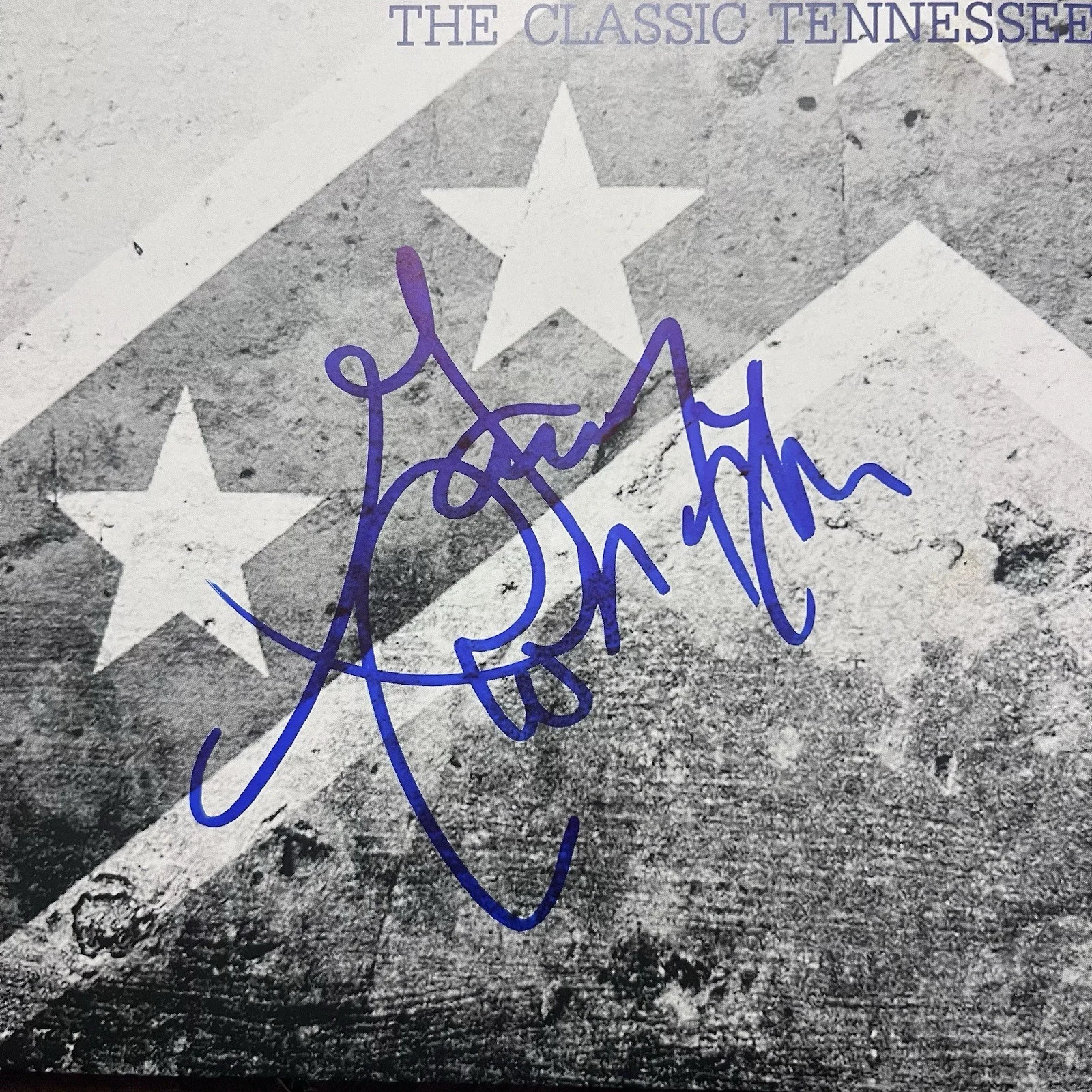 Lynyrd Skynyrd Gary Rossington Signed Chattanooga Choo Choo Vinyl Album, image 2