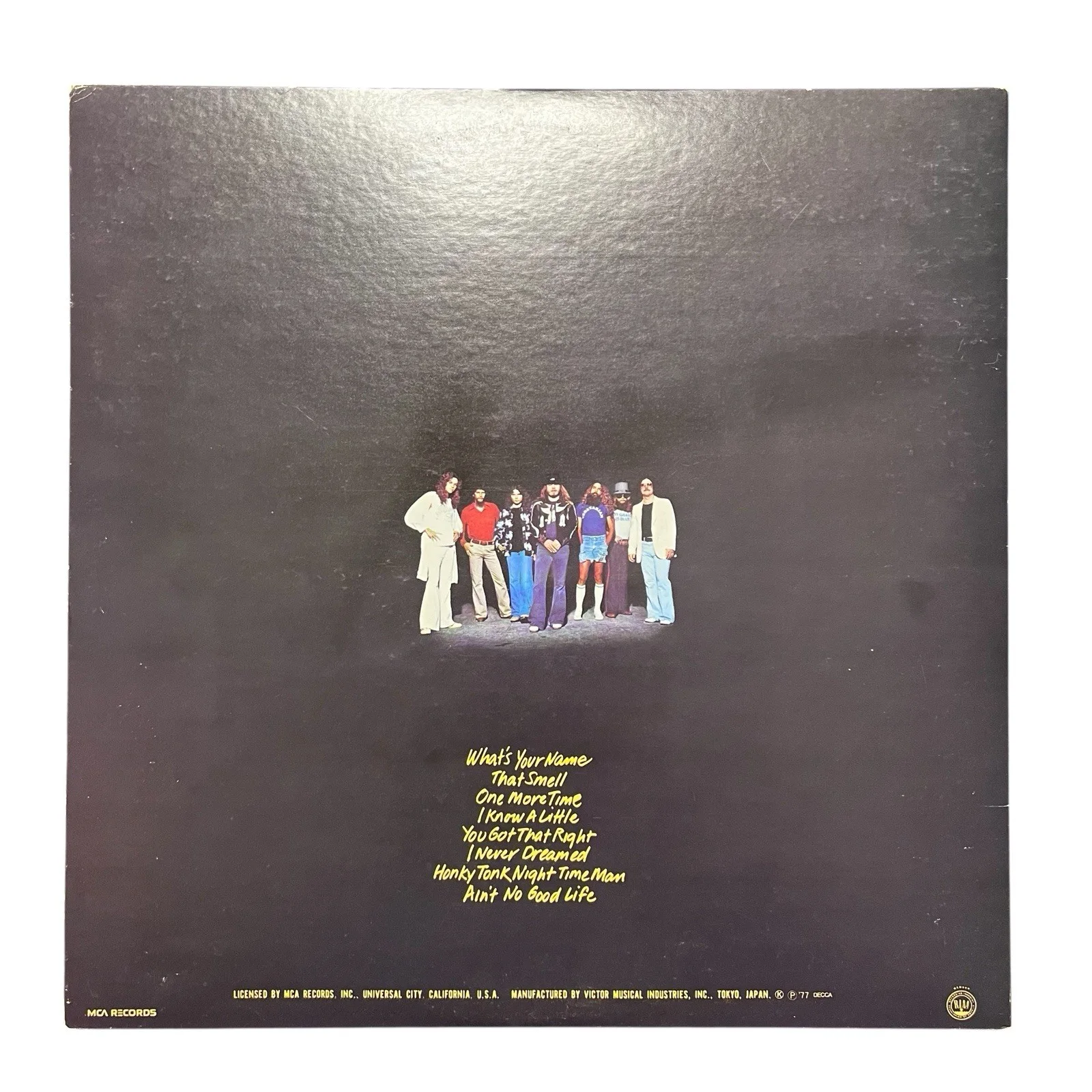 Lynyrd Skynyrd Gary Rossington Signed Autographed Street Survivors Vinyl Album, изображение 4