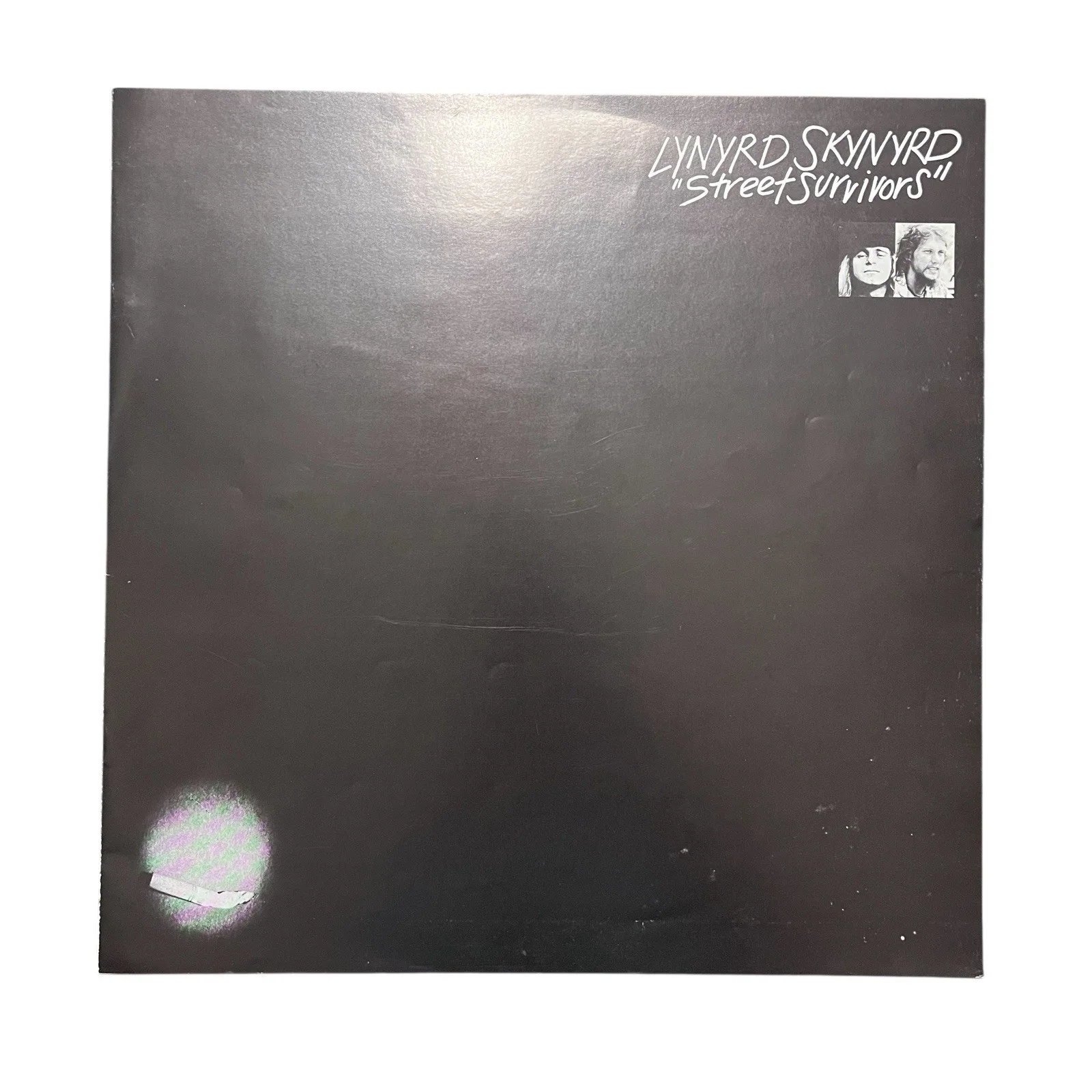 Lynyrd Skynyrd Gary Rossington Signed Autographed Street Survivors Vinyl Album, изображение 5