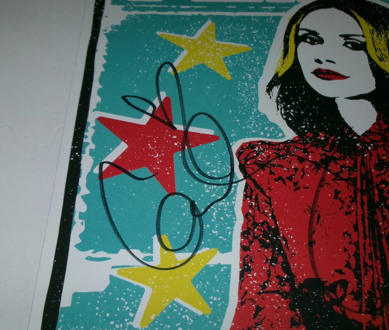 Carly Pearce Signed 11X17 Columbus Oh March 10, 2023 Poster JSA CERT, изображение 2